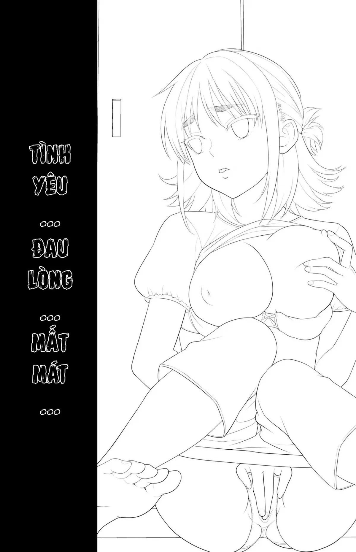 HentaiVN.net - Ảnh 2 - Tình yêu - đau lòng - mất mát - Oneshot