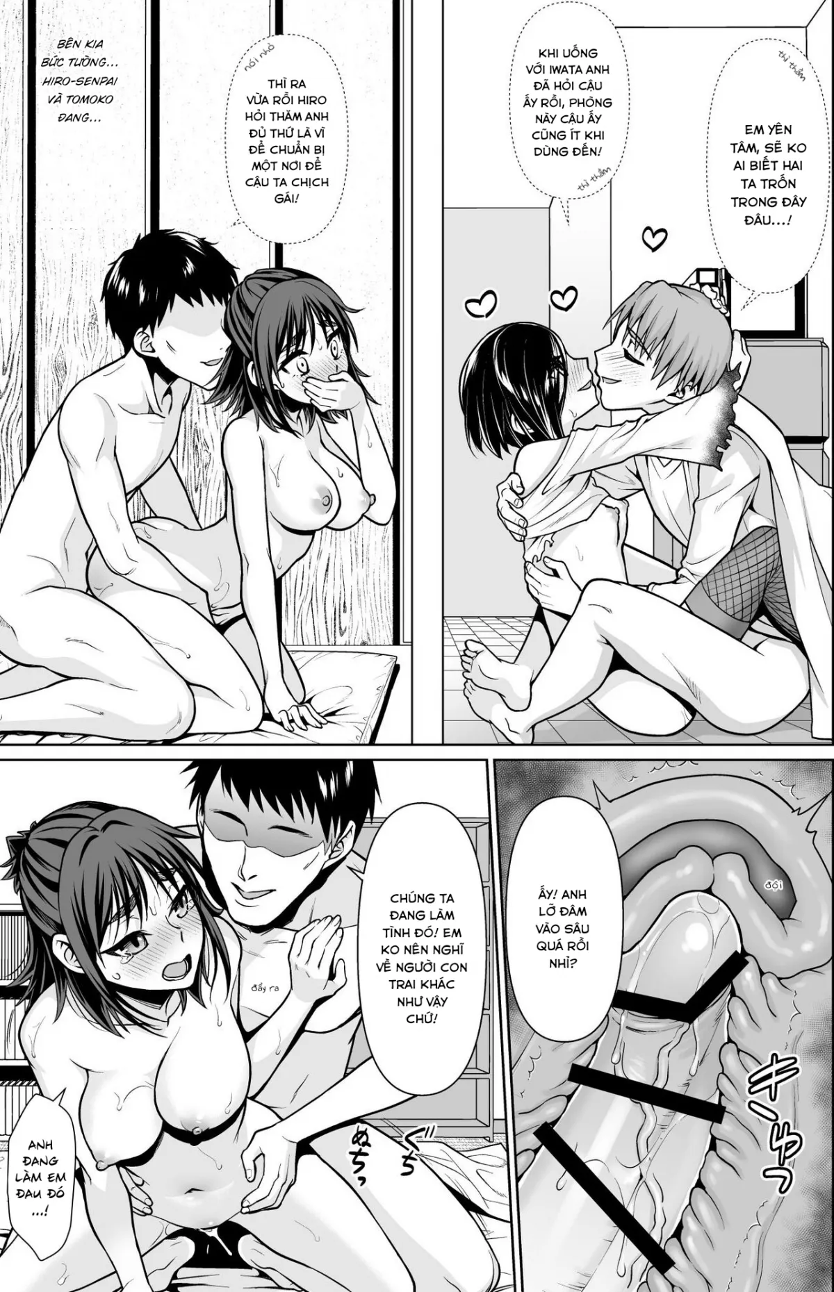 HentaiVN.net - Ảnh 36 - Tình yêu - đau lòng - mất mát - Oneshot