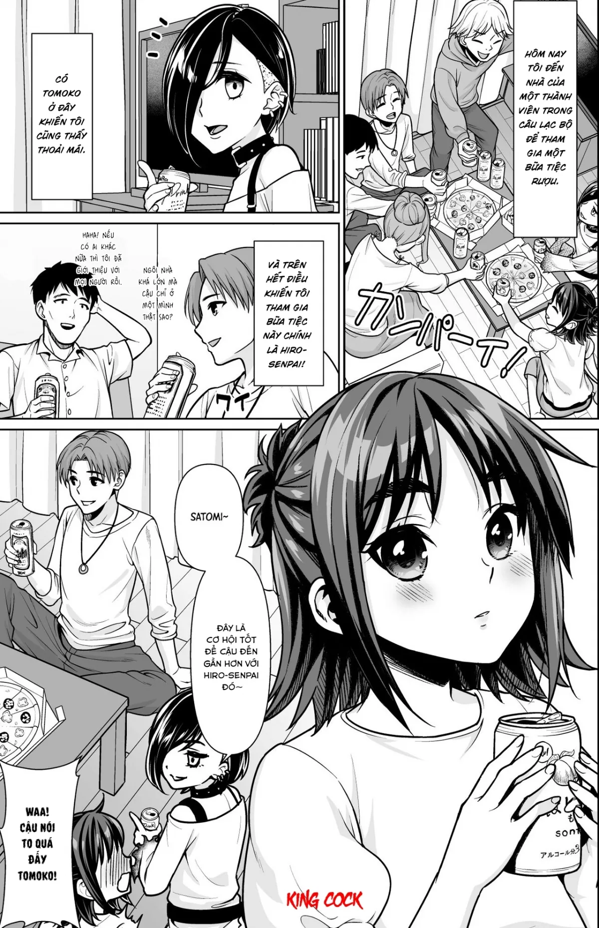 HentaiVN.net - Ảnh 4 - Tình yêu - đau lòng - mất mát - Oneshot