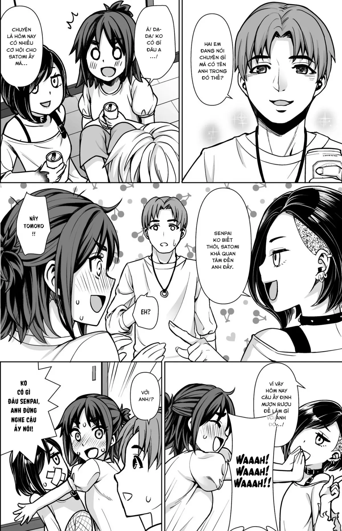 HentaiVN.net - Ảnh 5 - Tình yêu - đau lòng - mất mát - Oneshot