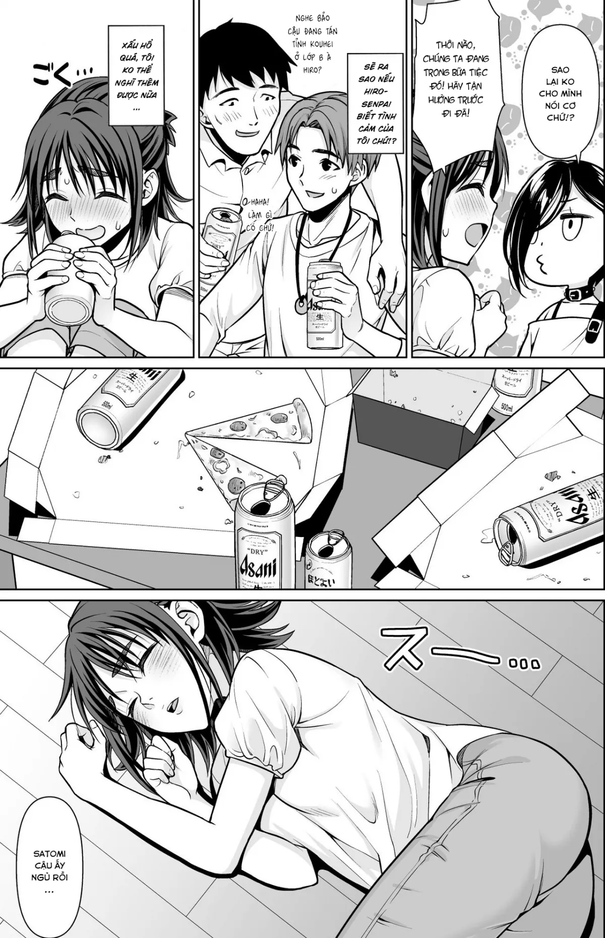 HentaiVN.net - Ảnh 6 - Tình yêu - đau lòng - mất mát - Oneshot