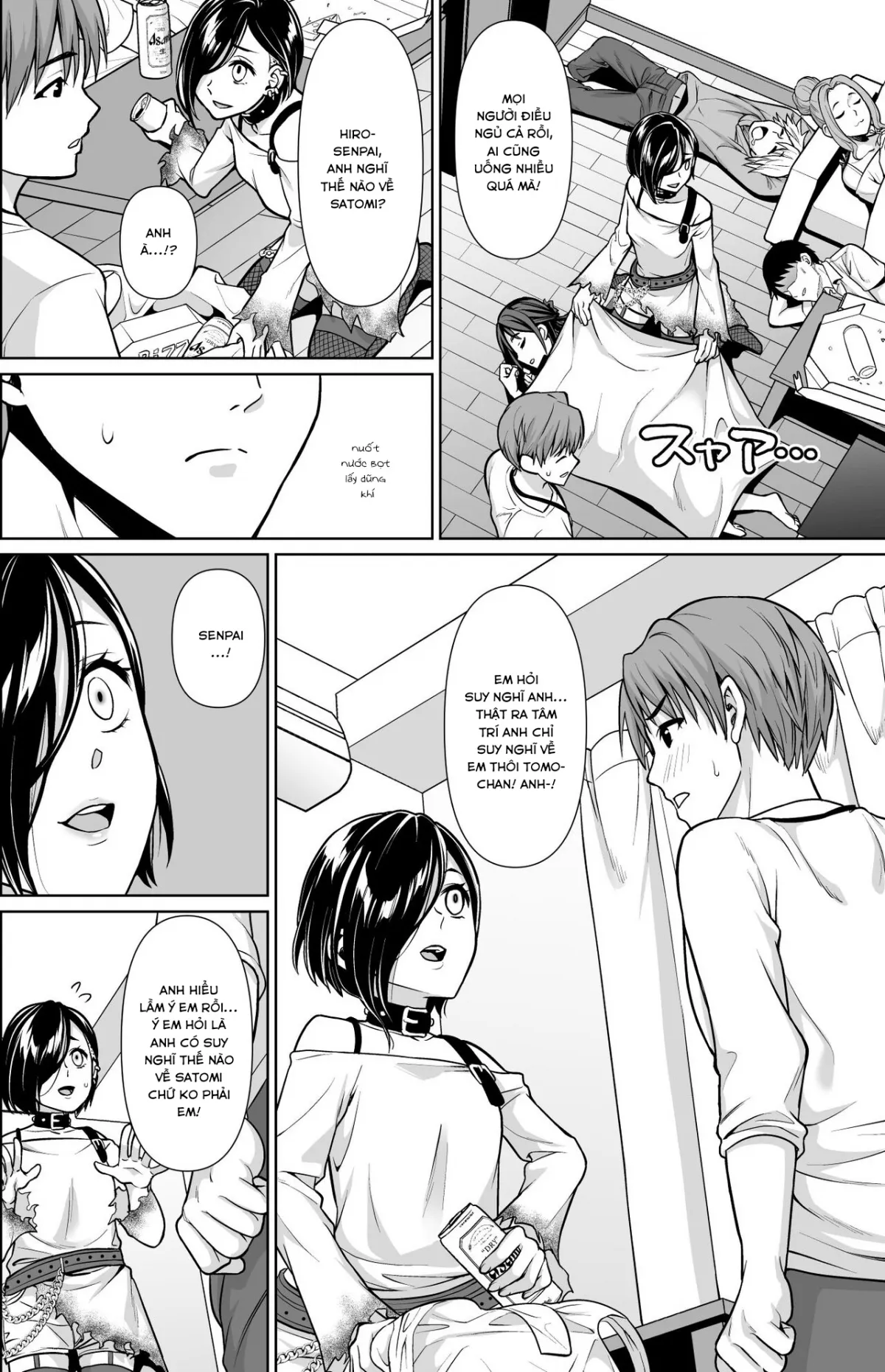 HentaiVN.net - Ảnh 7 - Tình yêu - đau lòng - mất mát - Oneshot