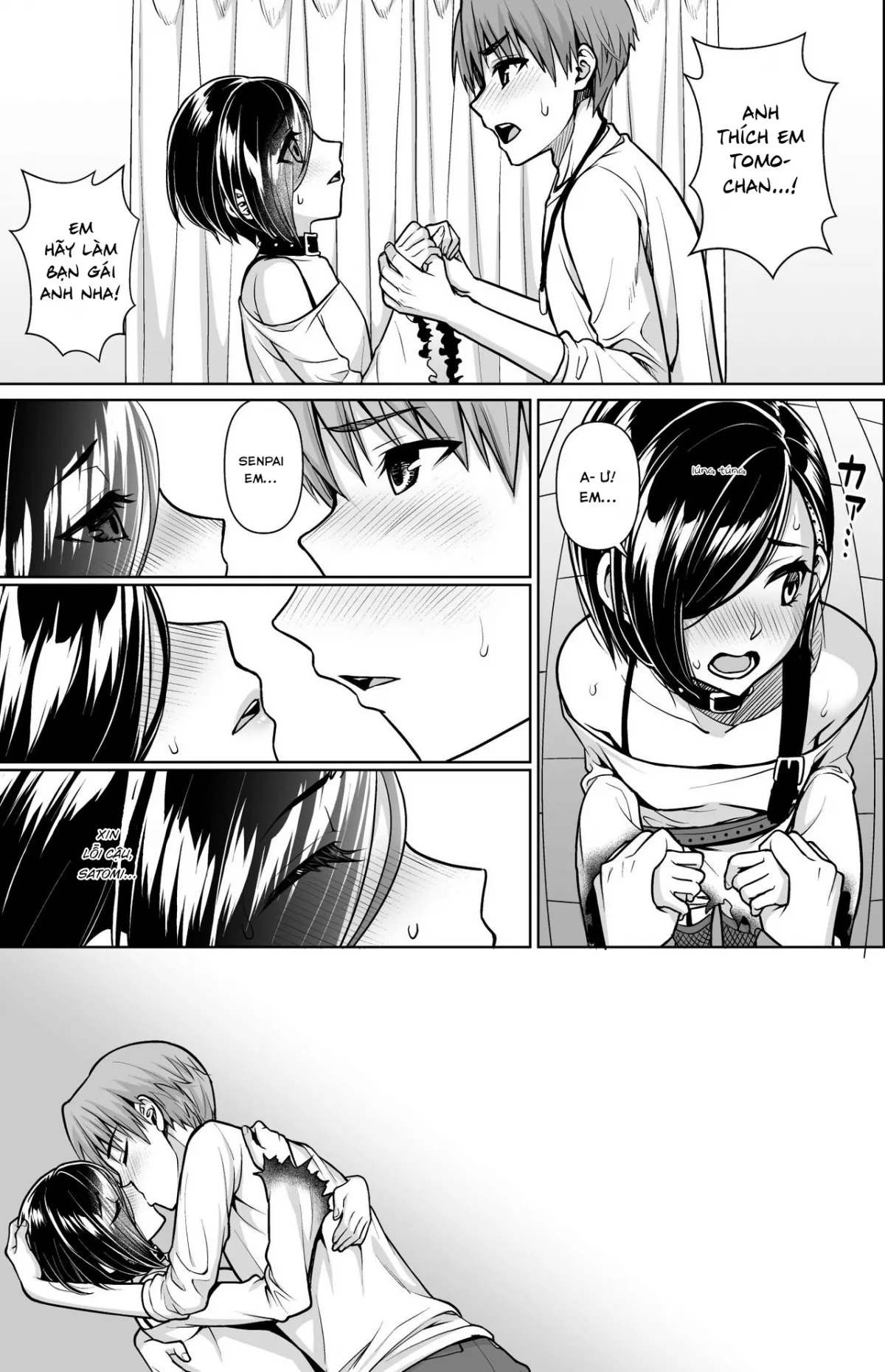 HentaiVN.net - Ảnh 8 - Tình yêu - đau lòng - mất mát - Oneshot