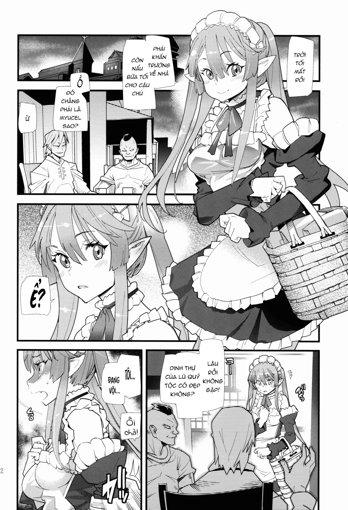 HentaiVN.net - Ảnh 21 - アウトブリード・カンパニー - Oneshot nứng