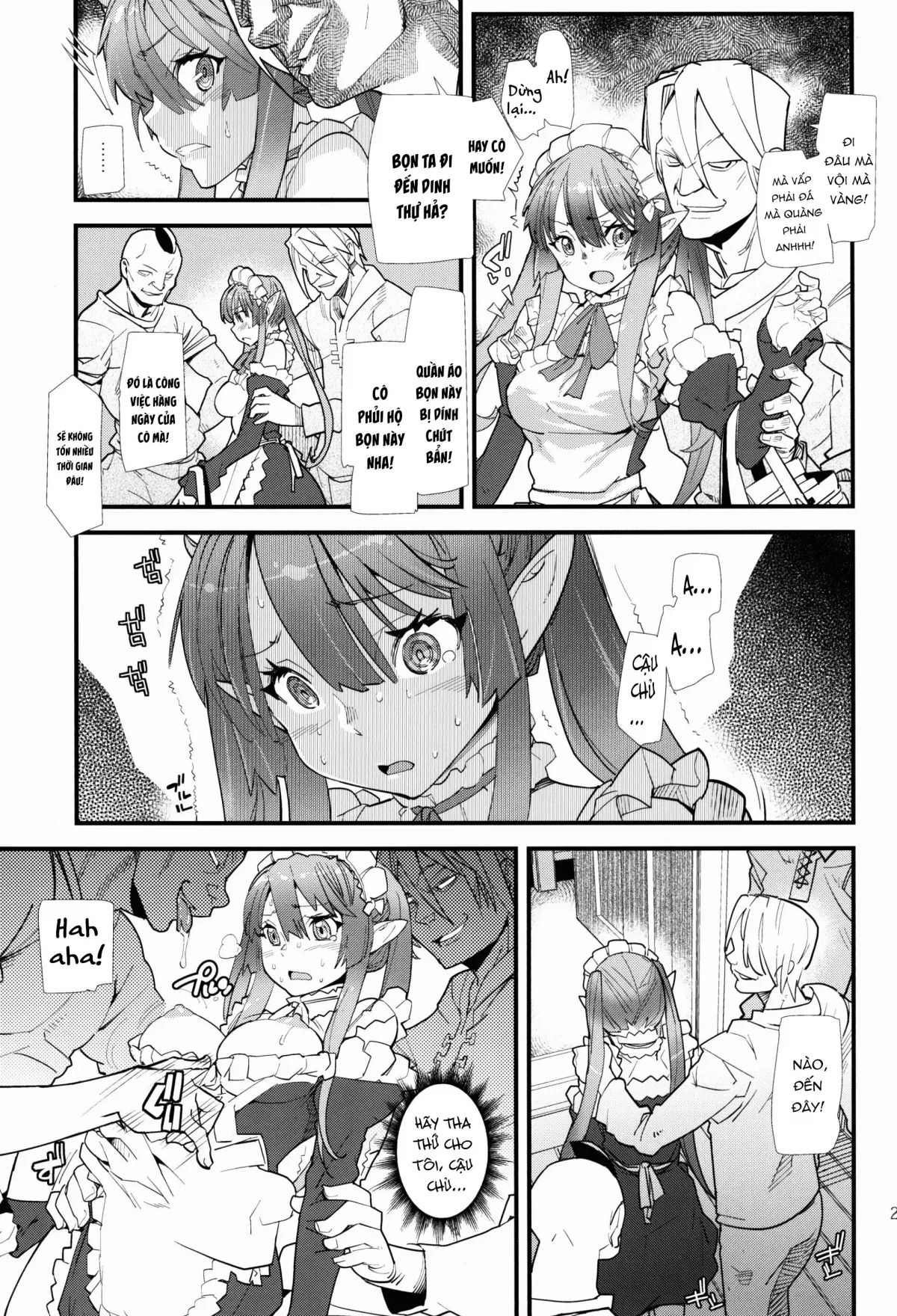 HentaiVN.net - Ảnh 22 - アウトブリード・カンパニー - Oneshot nứng