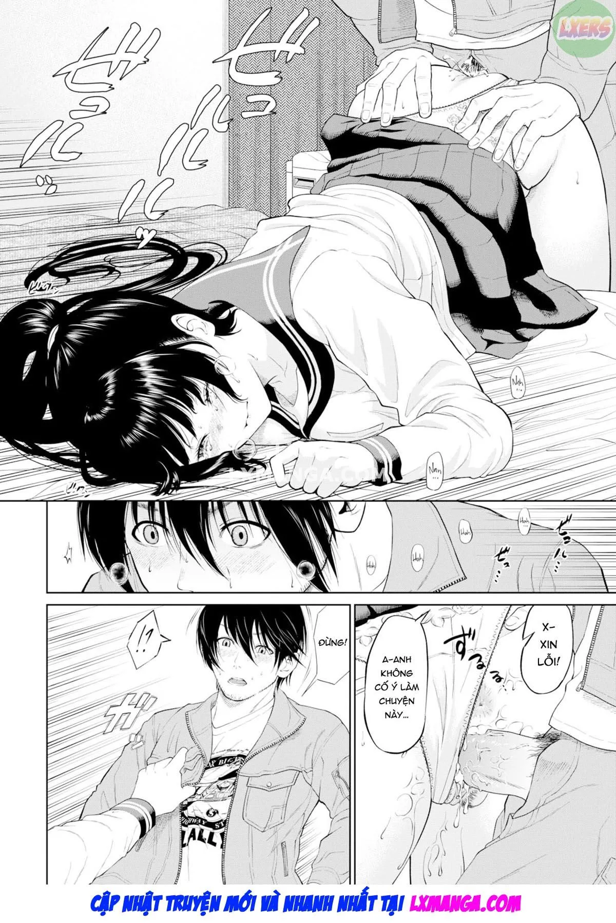 HentaiVN.net - Ảnh 13 - Rinjin Yamenai? - Oneshot