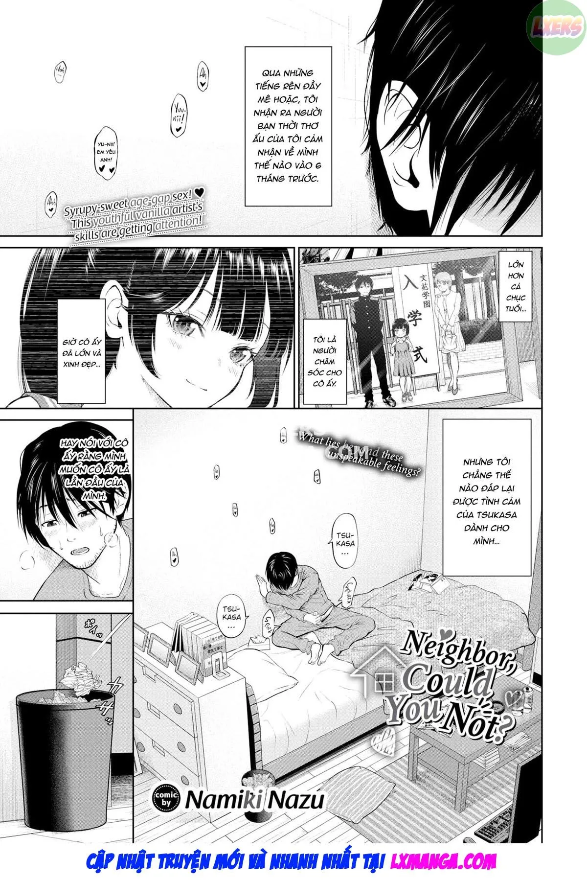 HentaiVN.net - Ảnh 4 - Rinjin Yamenai? - Oneshot