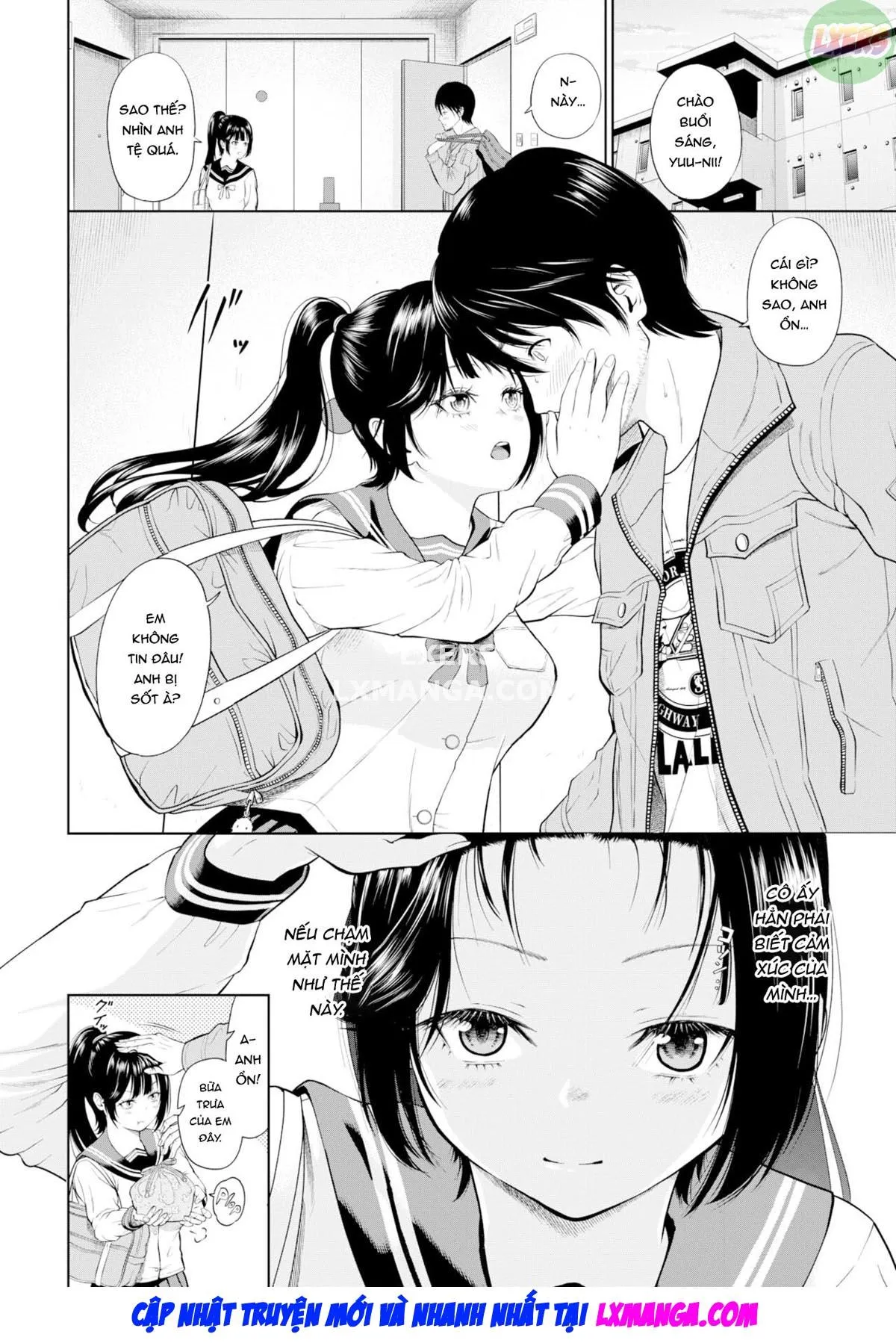HentaiVN.net - Ảnh 5 - Rinjin Yamenai? - Oneshot