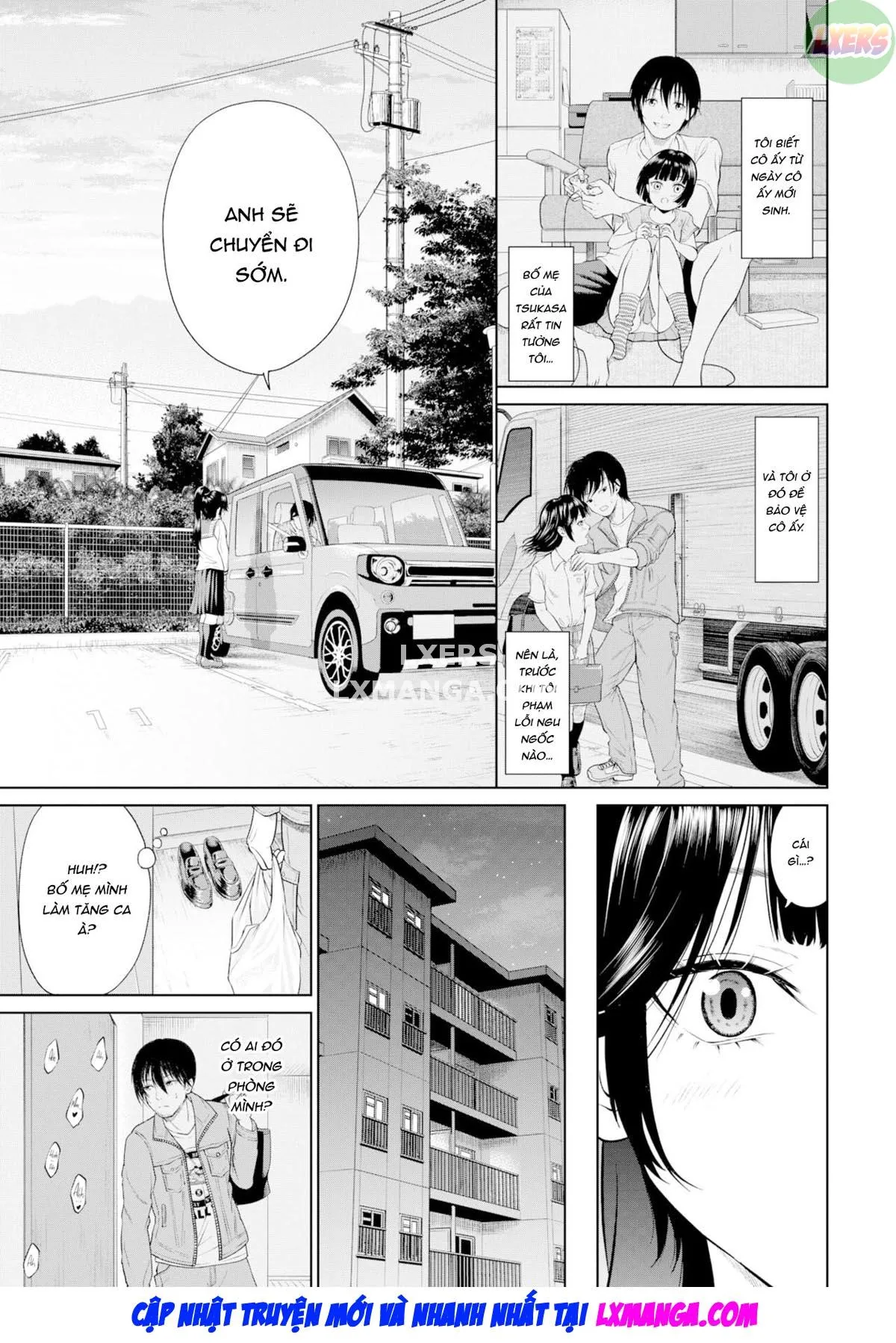 HentaiVN.net - Ảnh 6 - Rinjin Yamenai? - Oneshot