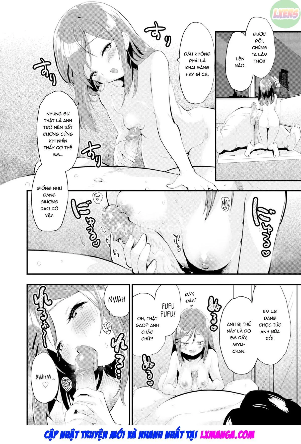 HentaiVN.net - Ảnh 9 - Miyu-chan - Oneshot