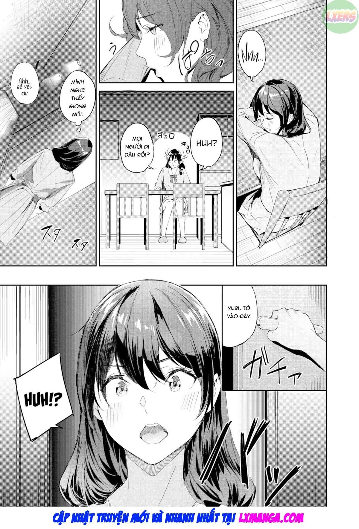 HentaiVN.net - Ảnh 5 - Hamerarete ♡ Onna Kyoushi - Oneshot