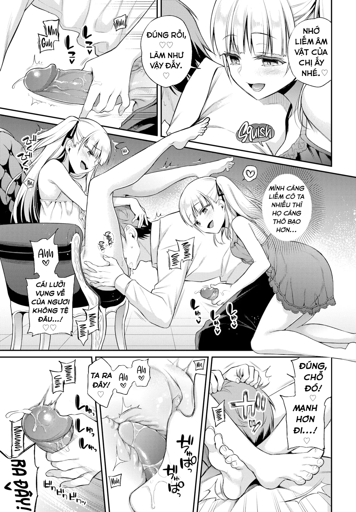 HentaiVN.net - Ảnh 12 - Thú Cưng AiMai - Oneshot