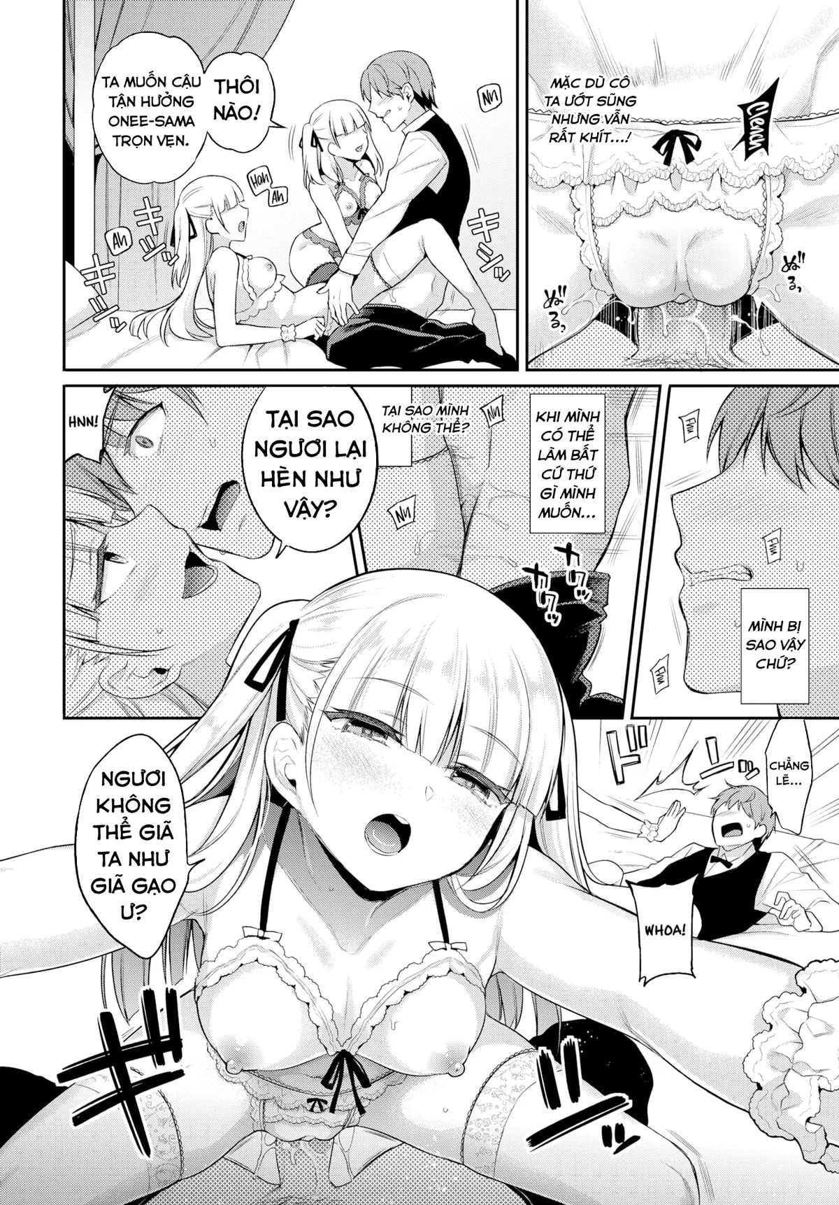 HentaiVN.net - Ảnh 17 - Thú Cưng AiMai - Oneshot