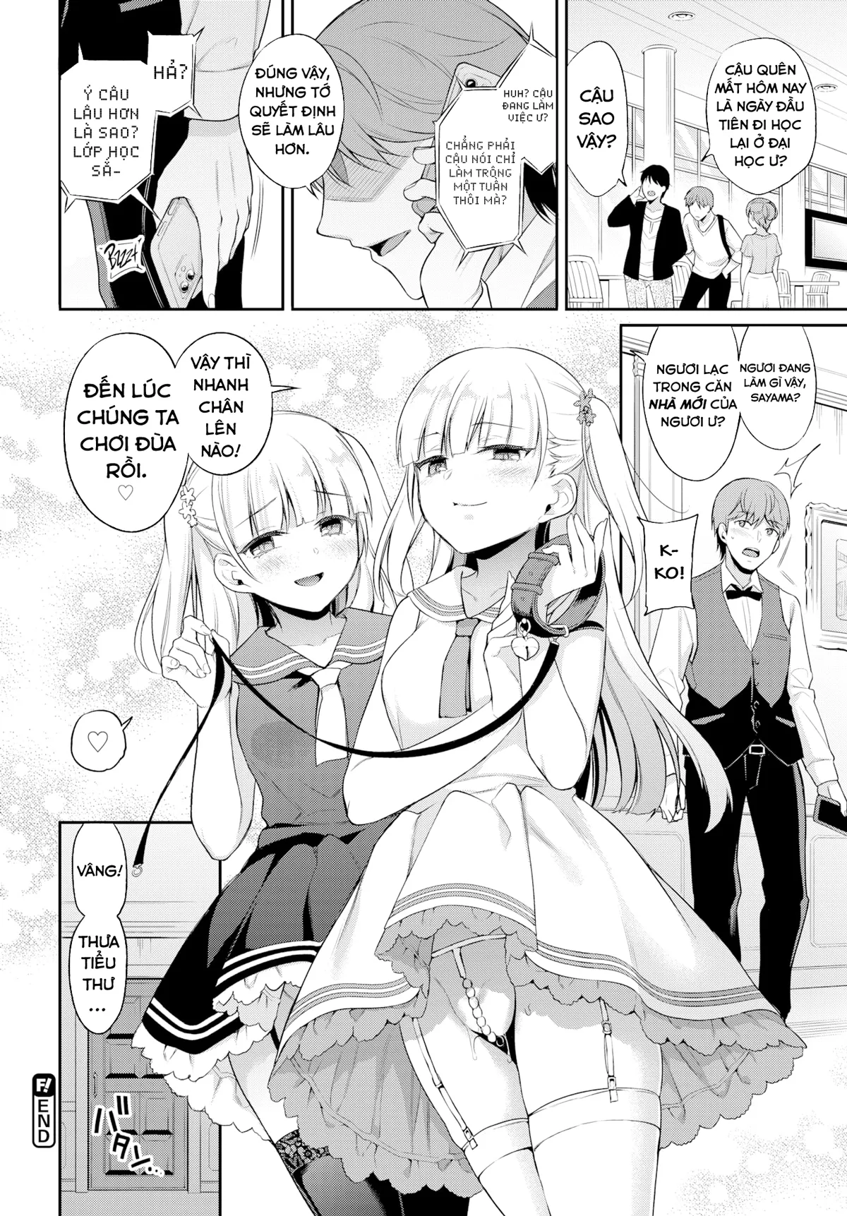 HentaiVN.net - Ảnh 25 - Thú Cưng AiMai - Oneshot