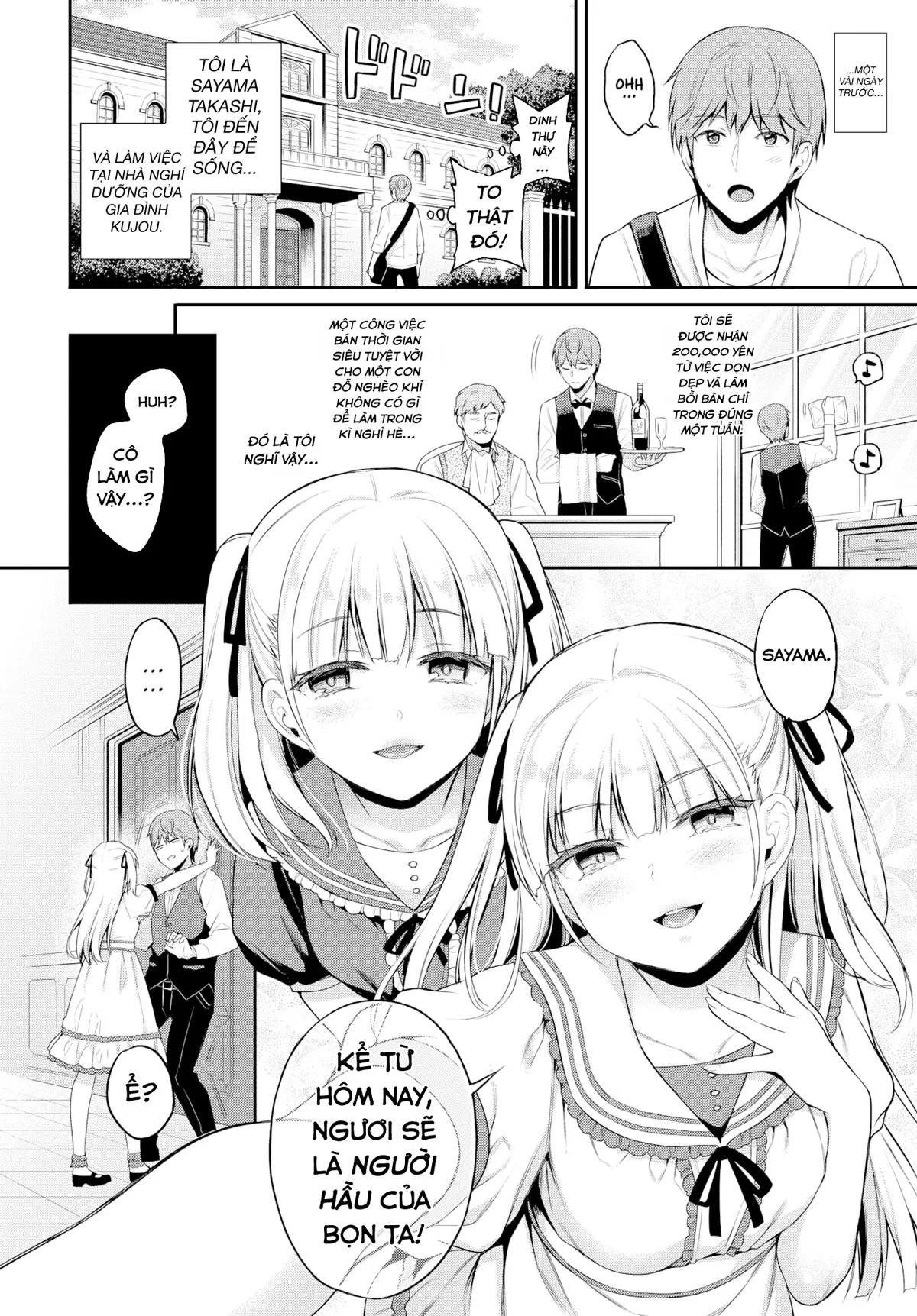 HentaiVN.net - Ảnh 3 - Thú Cưng AiMai - Oneshot