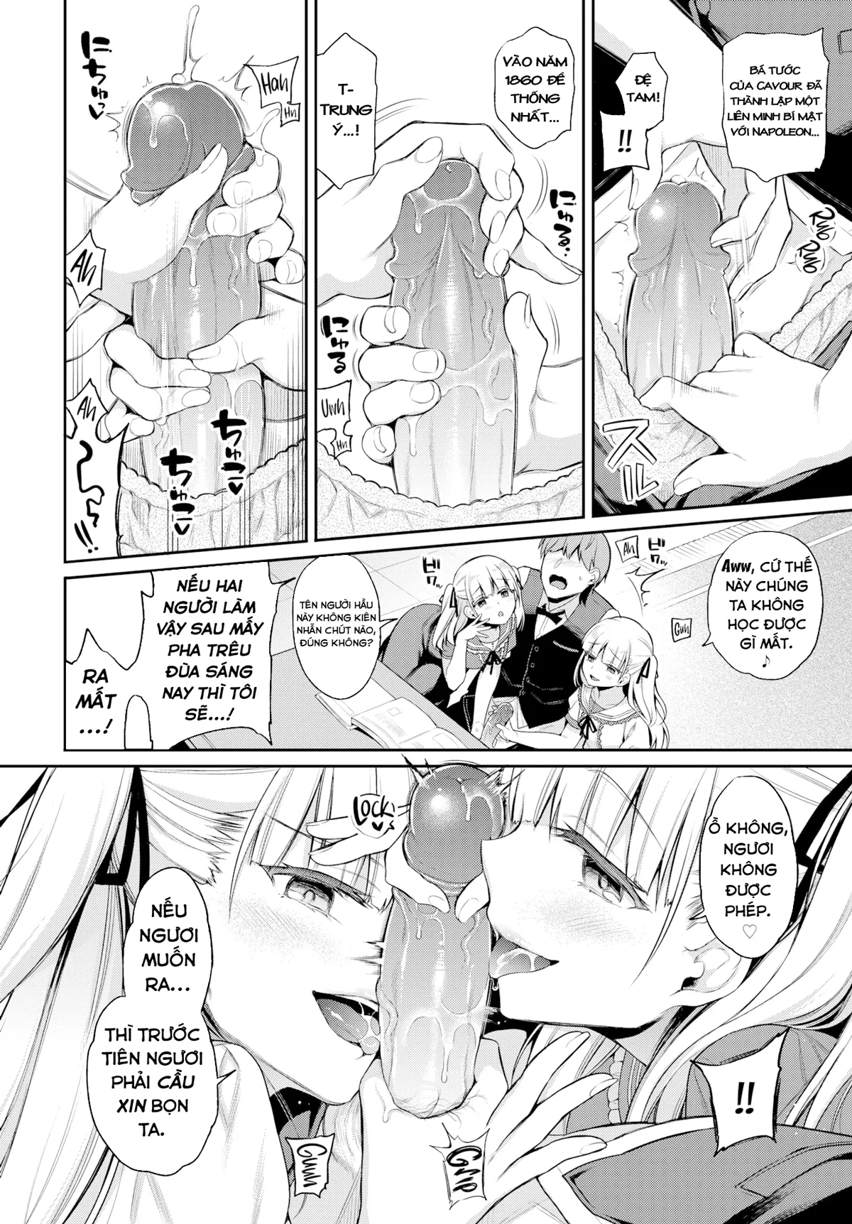 HentaiVN.net - Ảnh 9 - Thú Cưng AiMai - Oneshot