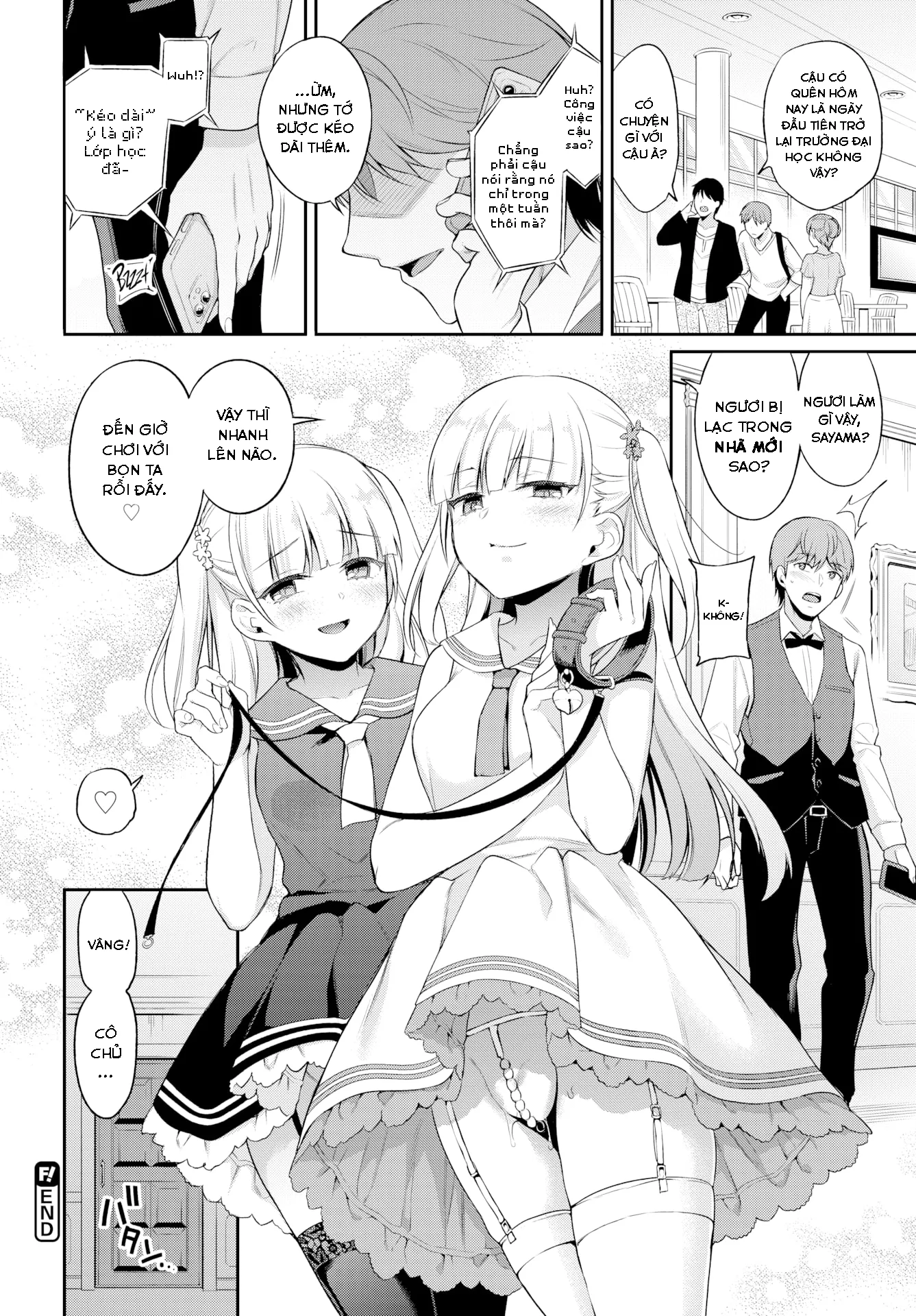 HentaiVN.net - Ảnh 24 - AiMai Pet - Chap 1