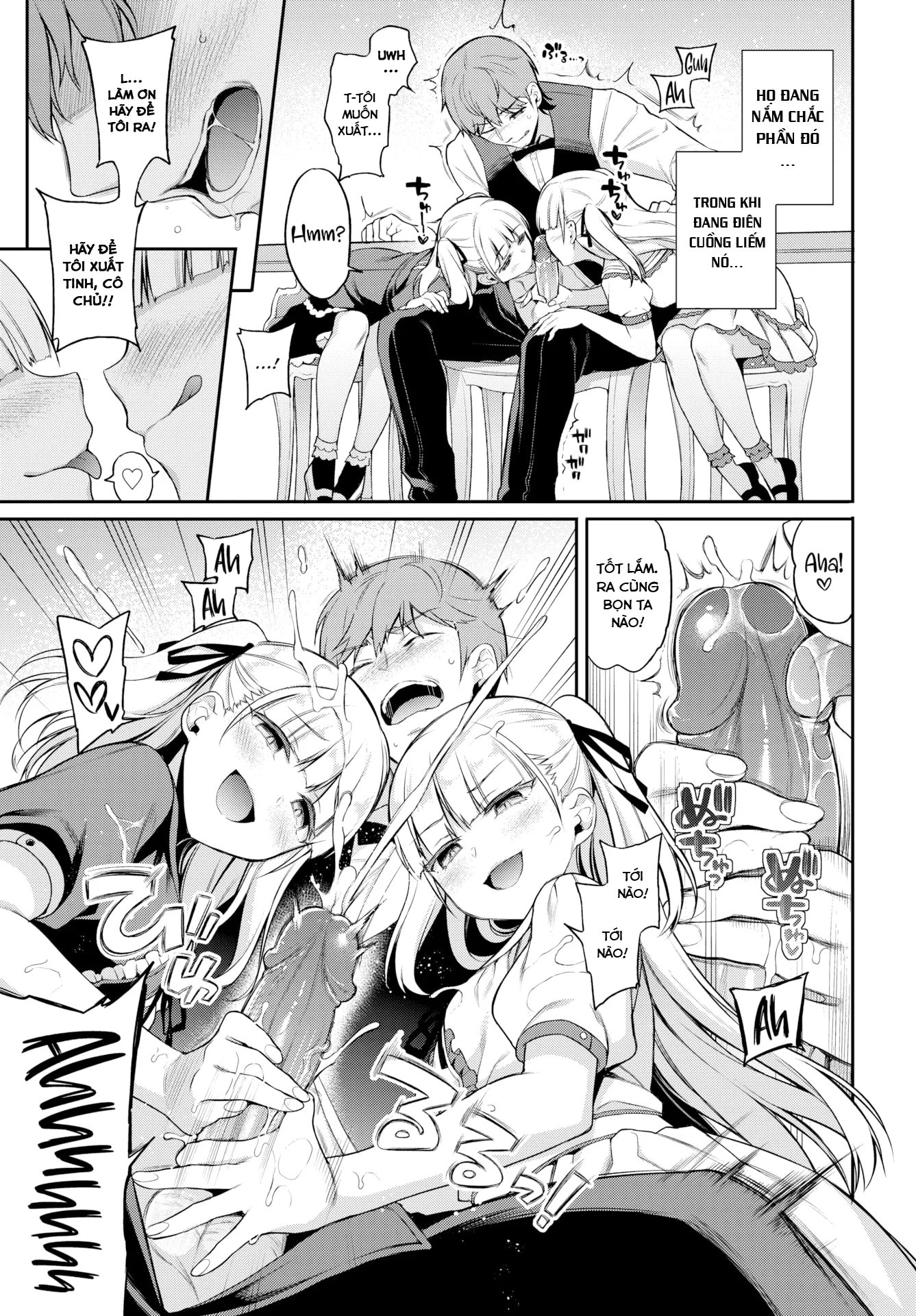 HentaiVN.net - Ảnh 9 - AiMai Pet - Chap 1