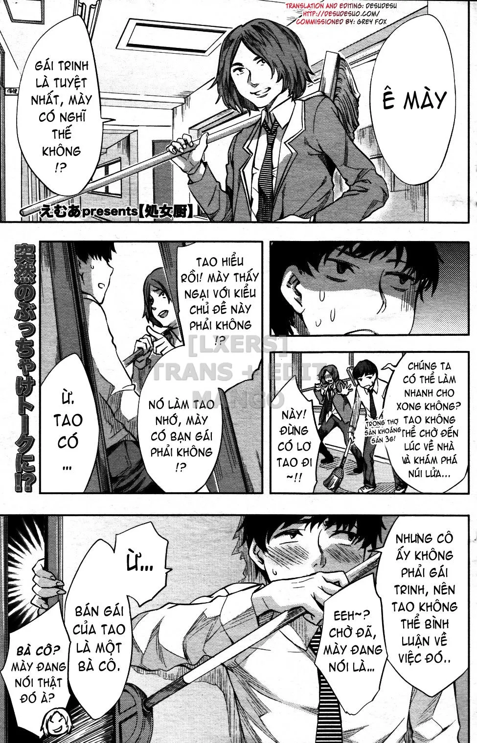 HentaiVN.net - Ảnh 8 - Analism - Chap 1