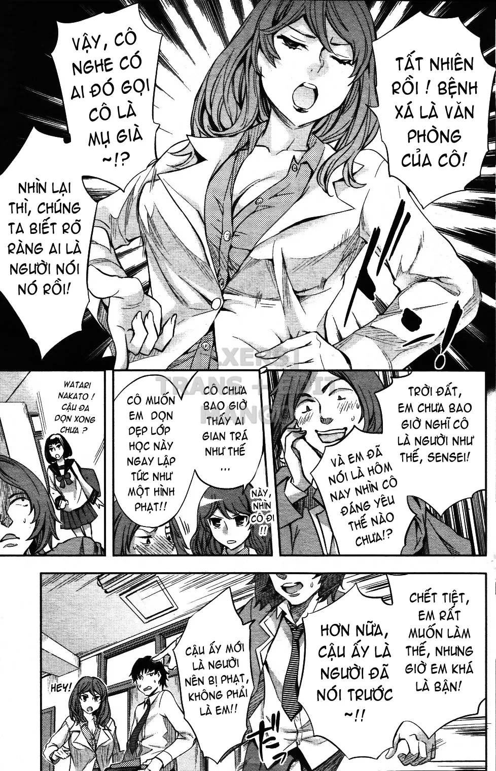 HentaiVN.net - Ảnh 10 - Analism - Chap 1