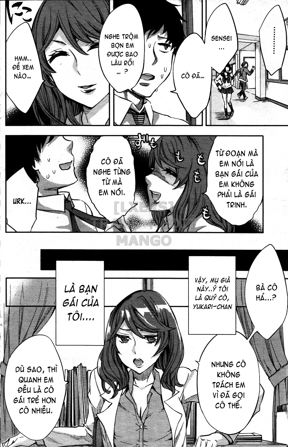 HentaiVN.net - Ảnh 11 - Analism - Chap 1