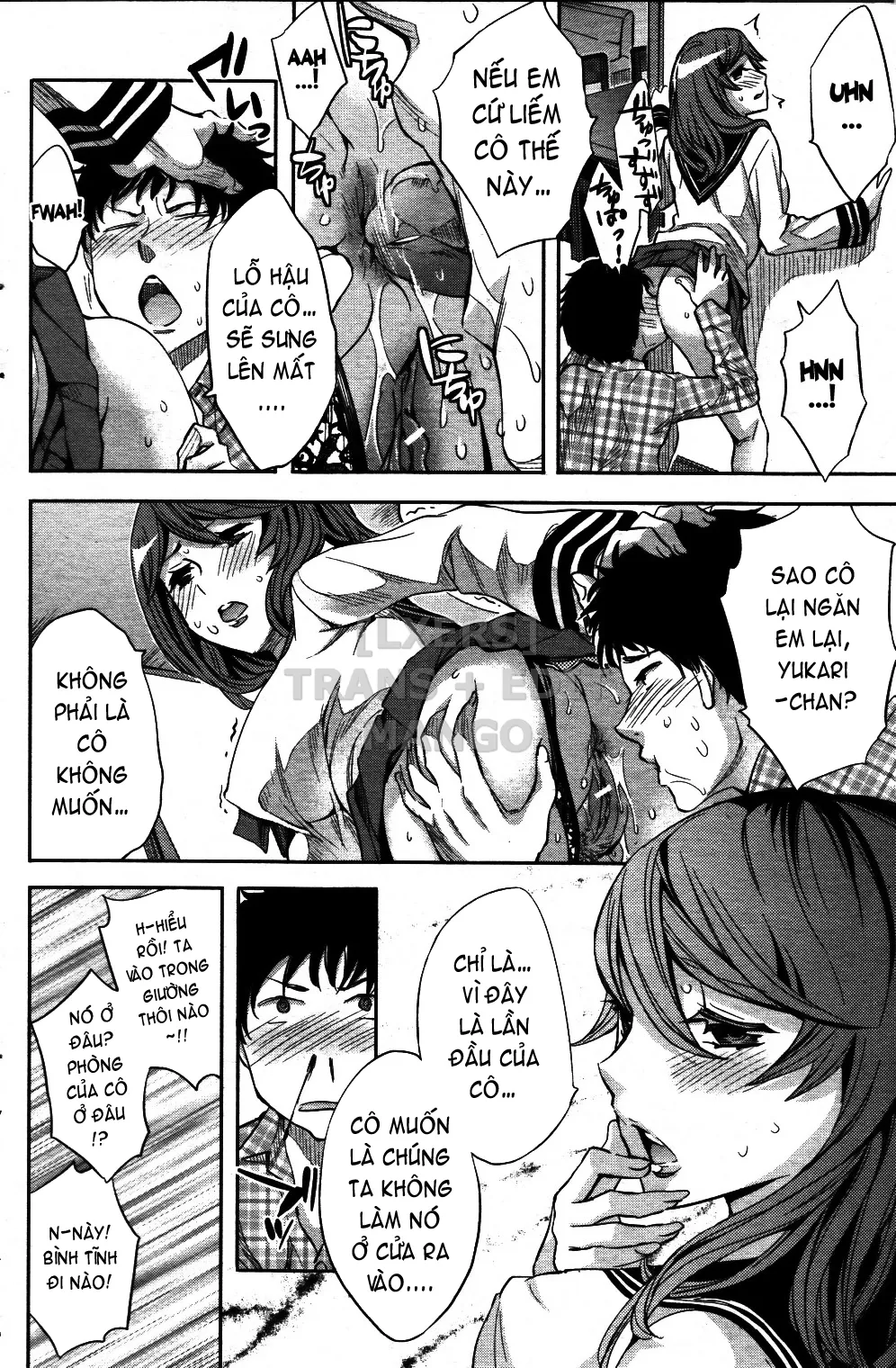 HentaiVN.net - Ảnh 25 - Analism - Chap 1
