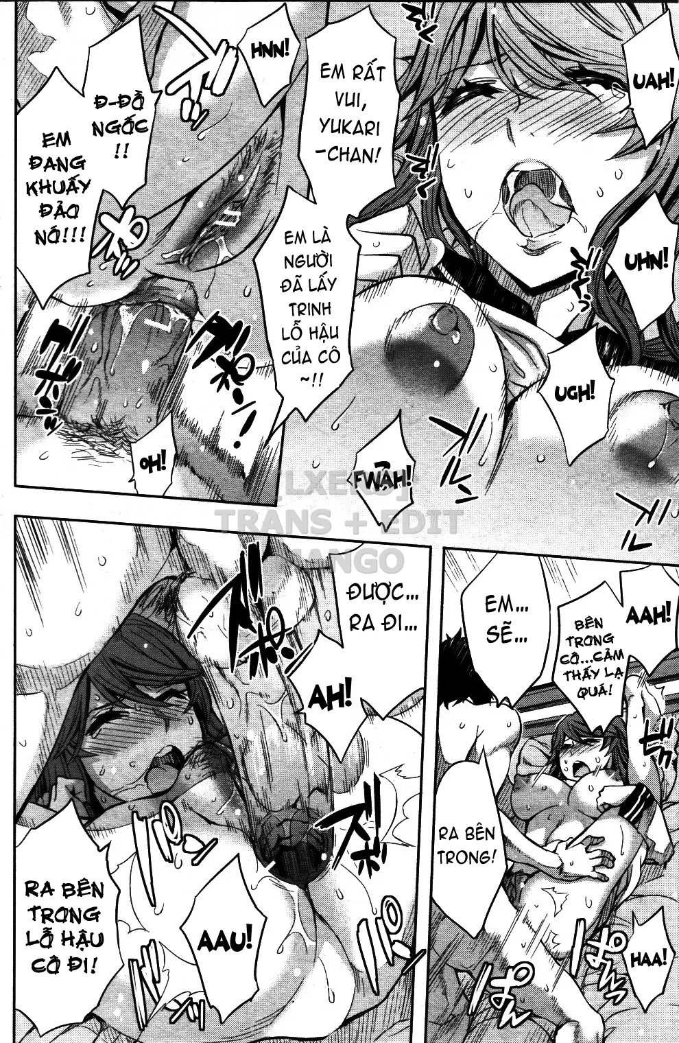 HentaiVN.net - Ảnh 29 - Analism - Chap 1