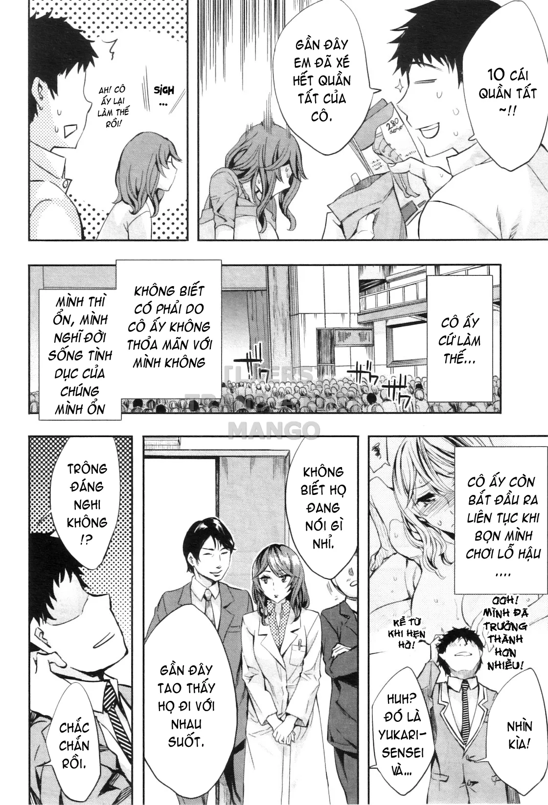 HentaiVN.net - Ảnh 11 - Analism - Chap 2