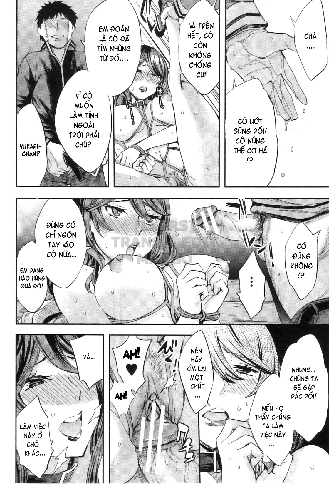 HentaiVN.net - Ảnh 21 - Analism - Chap 2