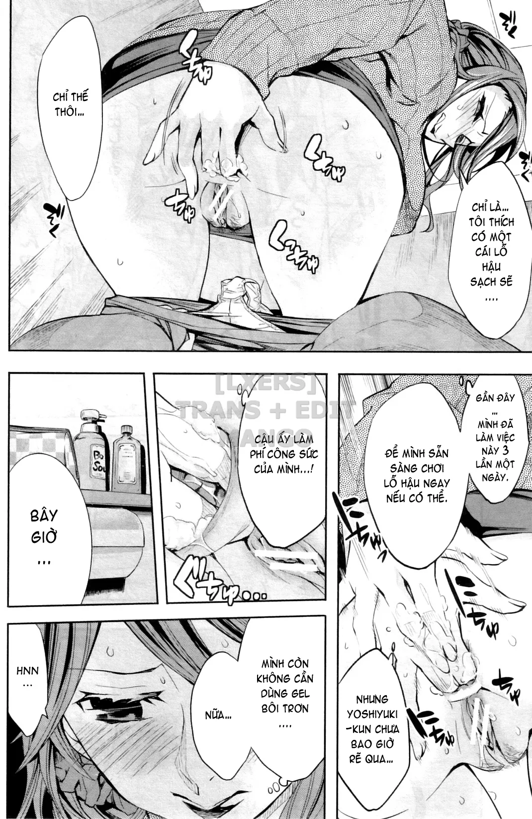 HentaiVN.net - Ảnh 10 - Analism - Chap 3