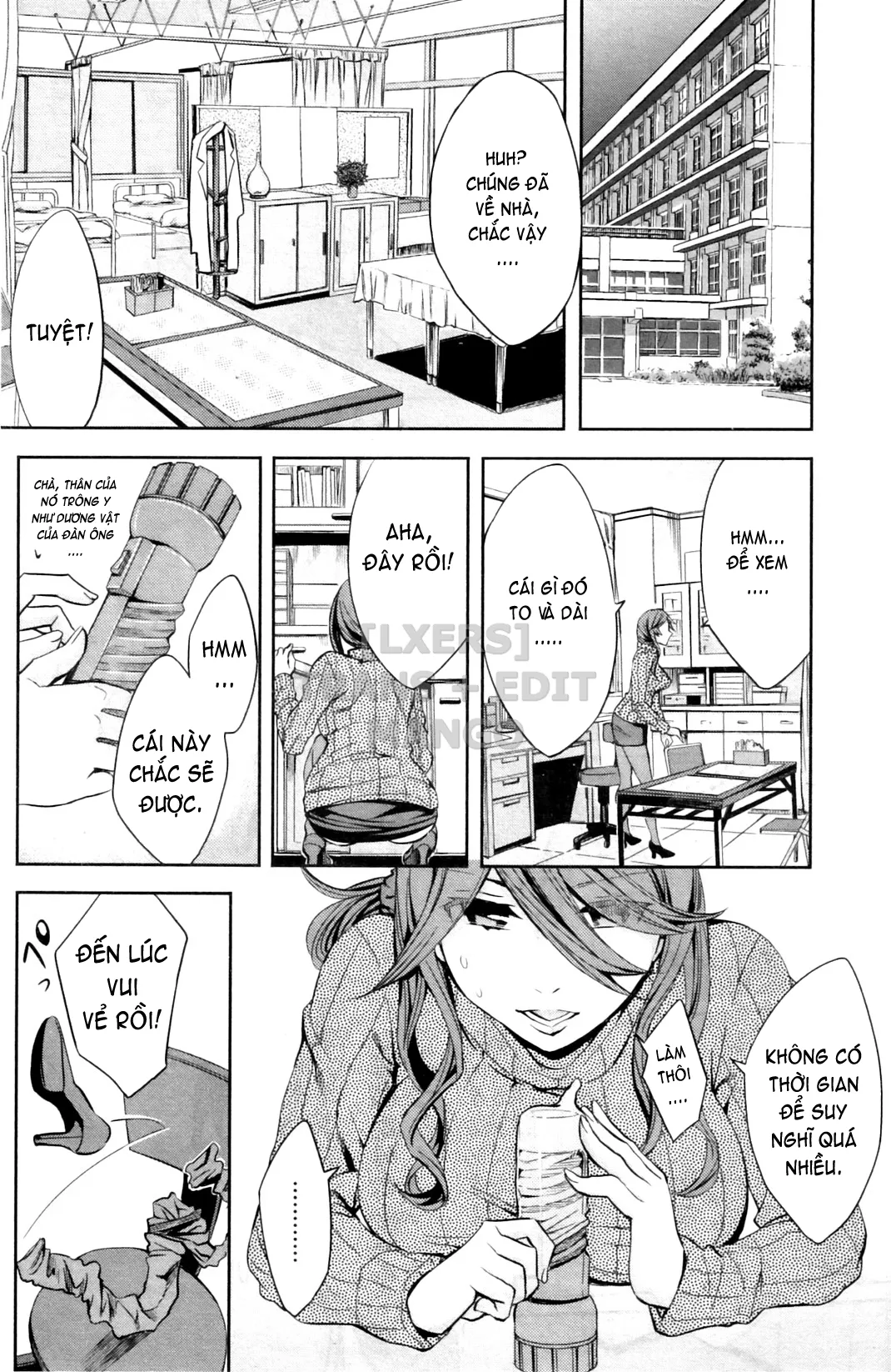 HentaiVN.net - Ảnh 12 - Analism - Chap 3