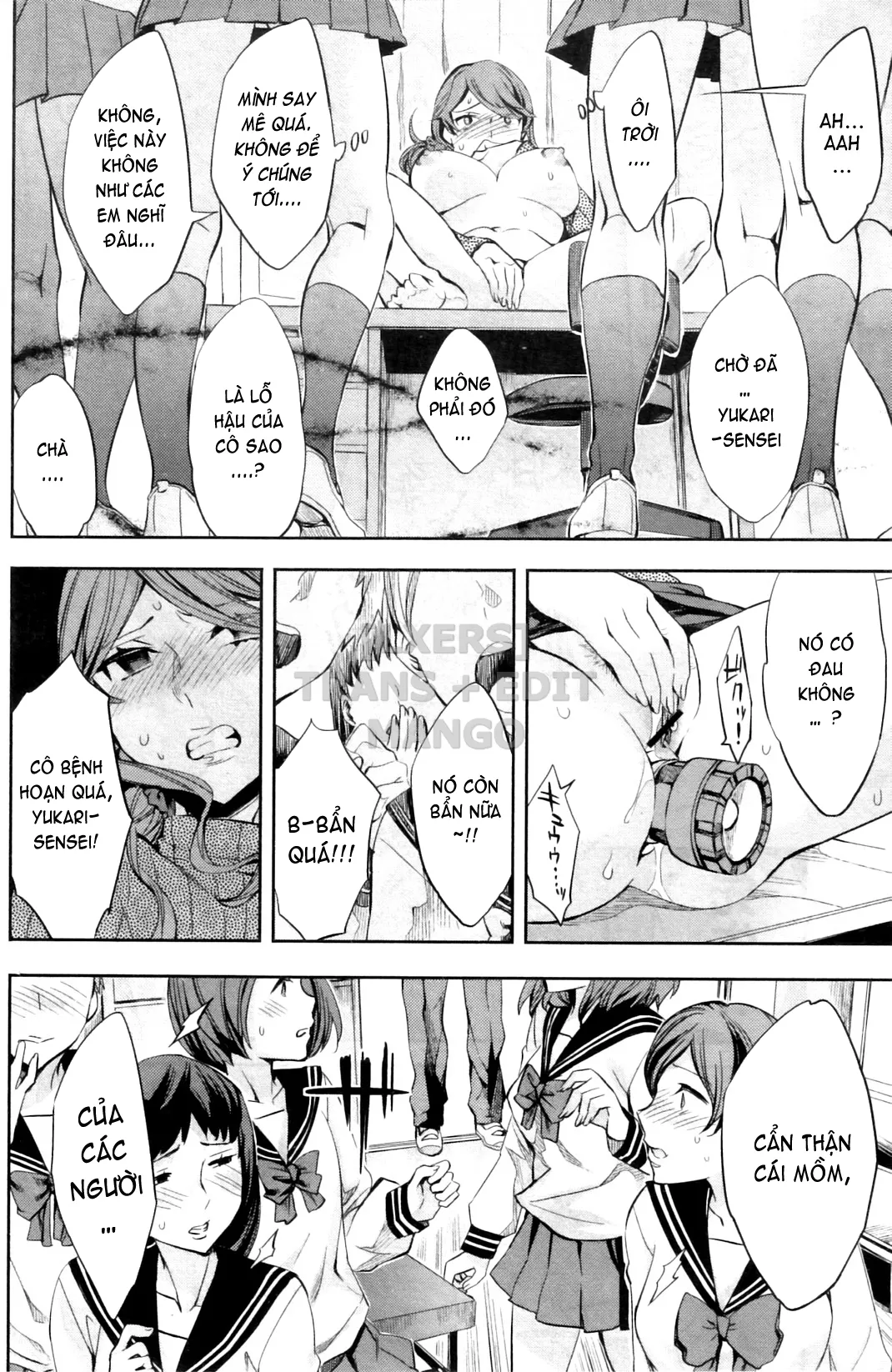 HentaiVN.net - Ảnh 16 - Analism - Chap 3