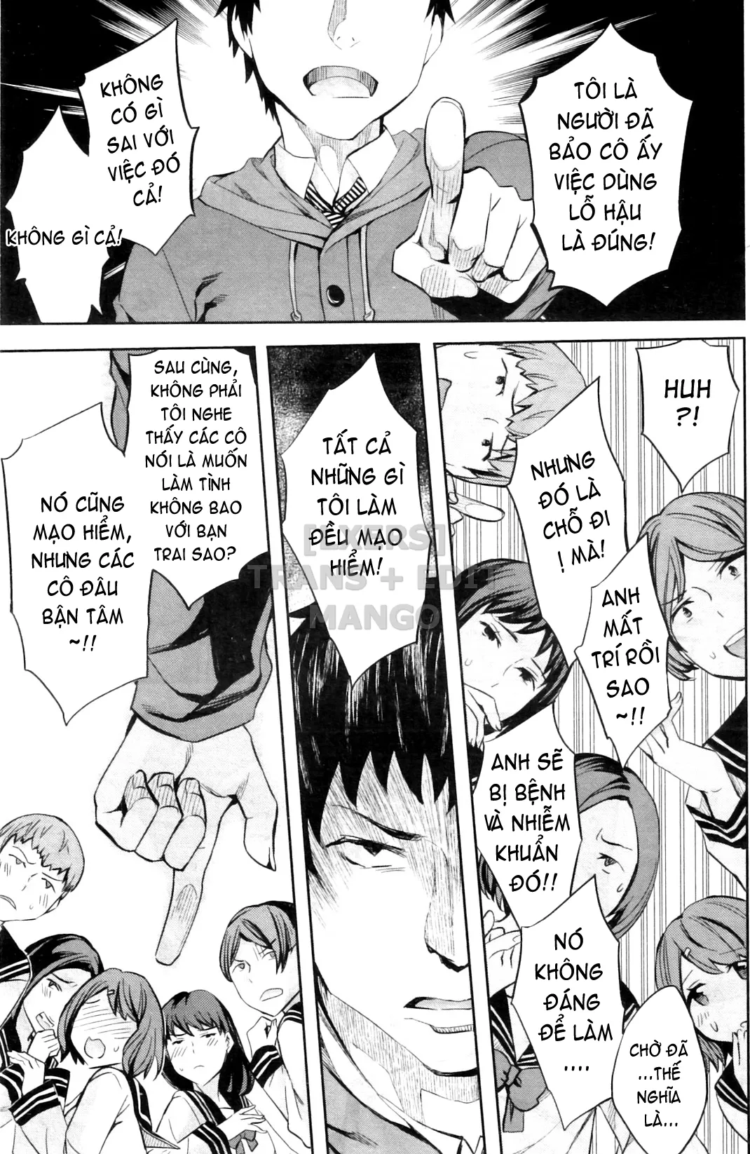 HentaiVN.net - Ảnh 17 - Analism - Chap 3