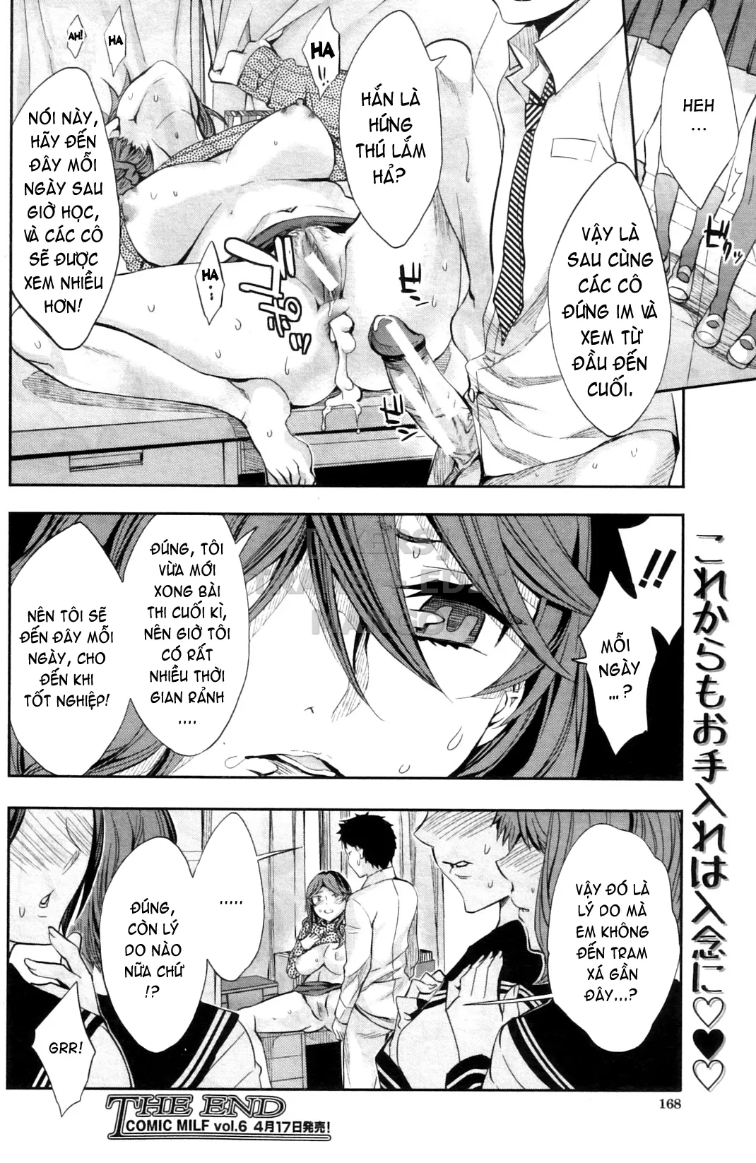 HentaiVN.net - Ảnh 24 - Analism - Chap 3