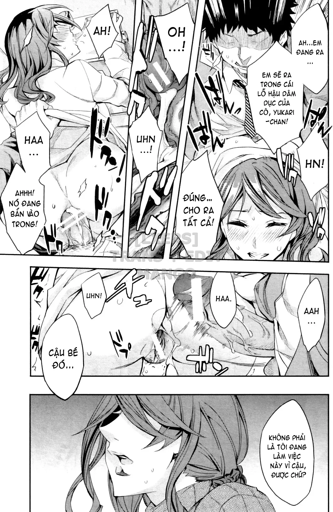 HentaiVN.net - Ảnh 9 - Analism - Chap 3
