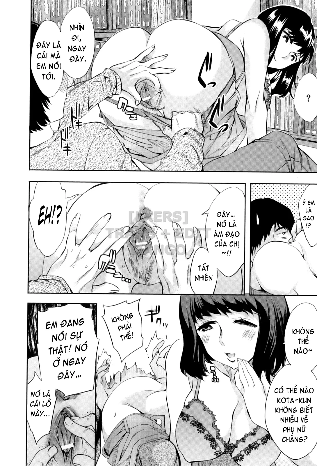 HentaiVN.net - Ảnh 12 - Analism - Chap 4