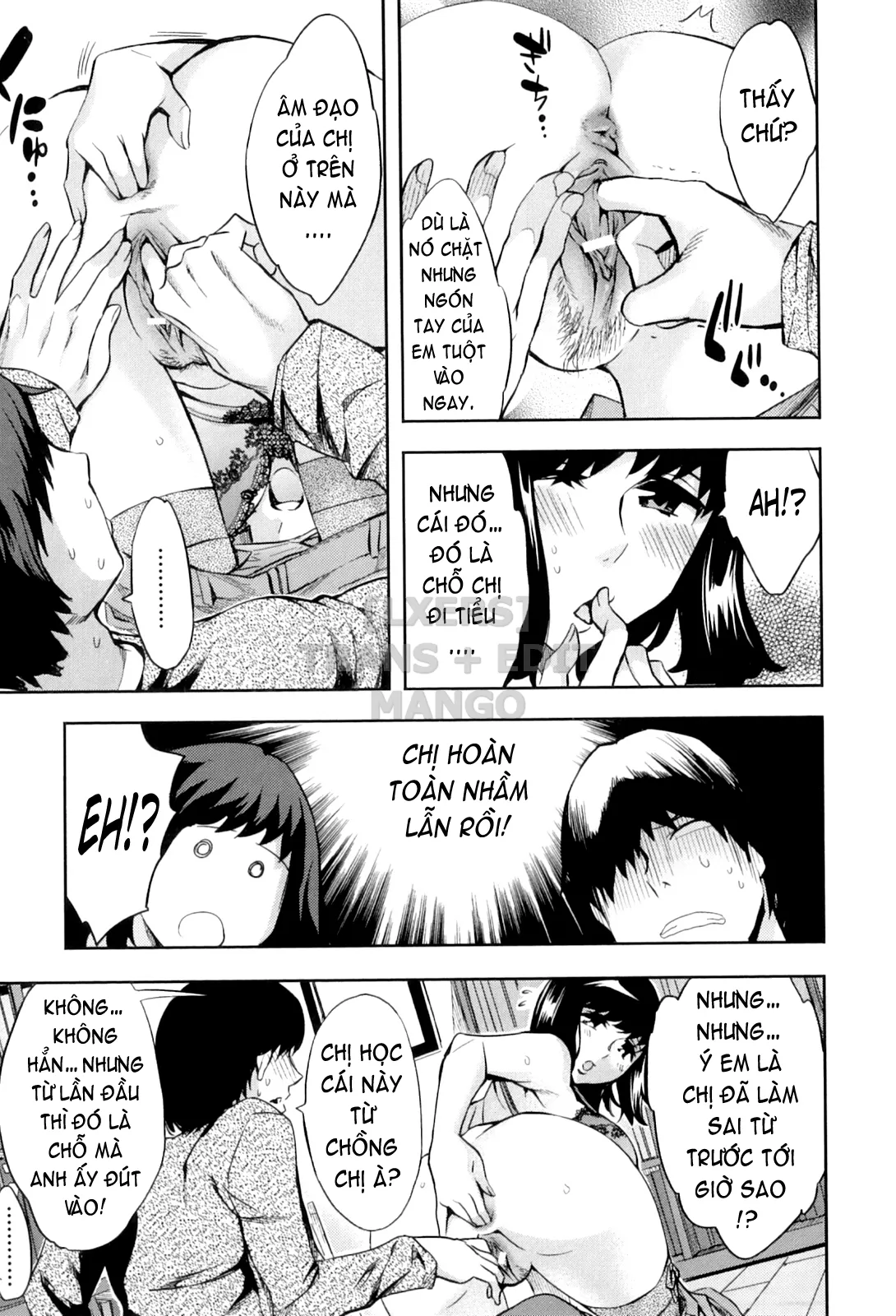 HentaiVN.net - Ảnh 13 - Analism - Chap 4