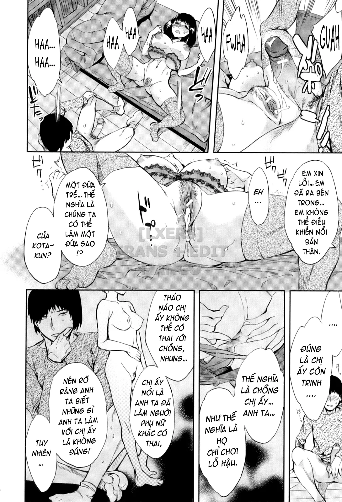 HentaiVN.net - Ảnh 20 - Analism - Chap 4
