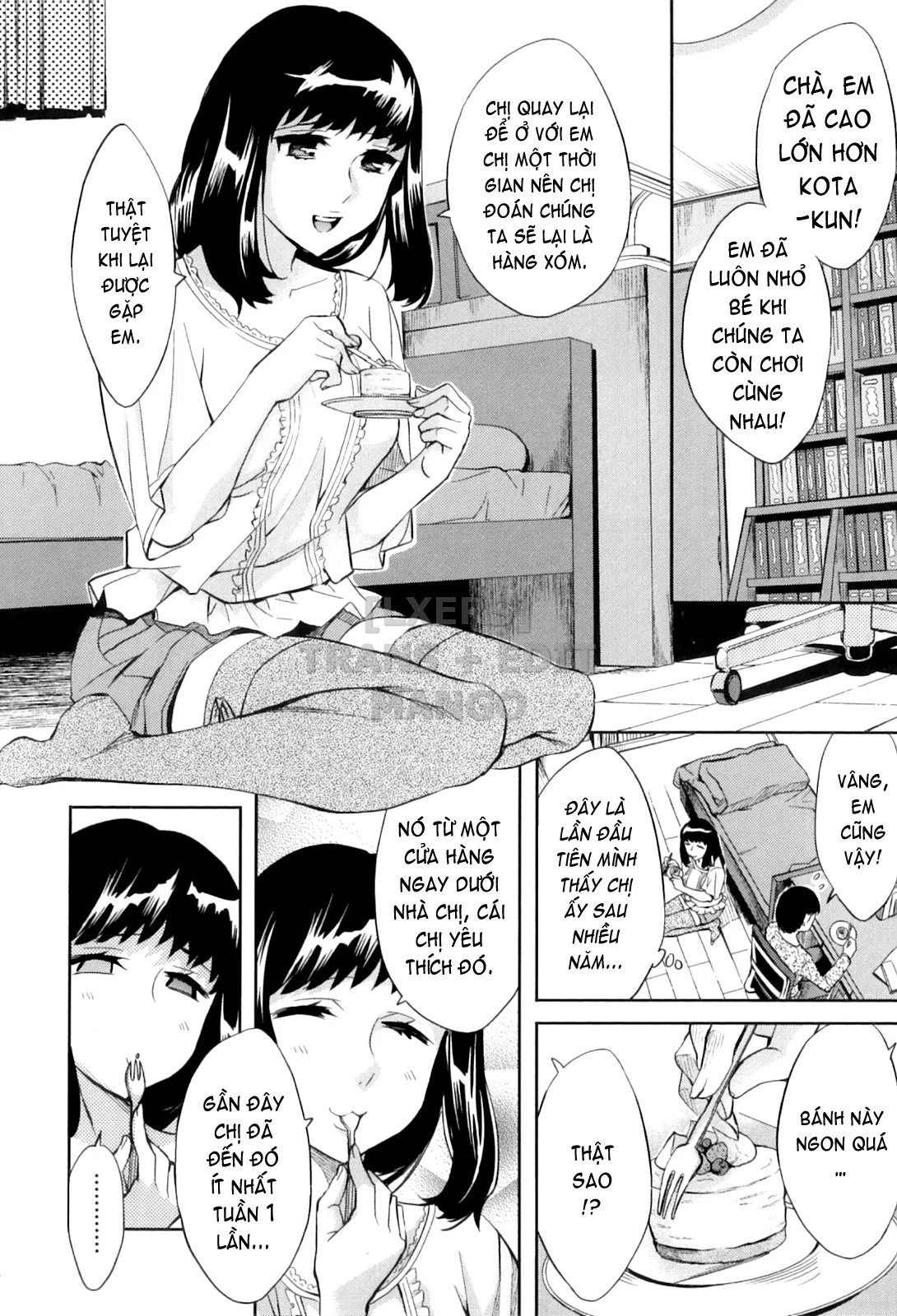 HentaiVN.net - Ảnh 4 - Analism - Chap 4