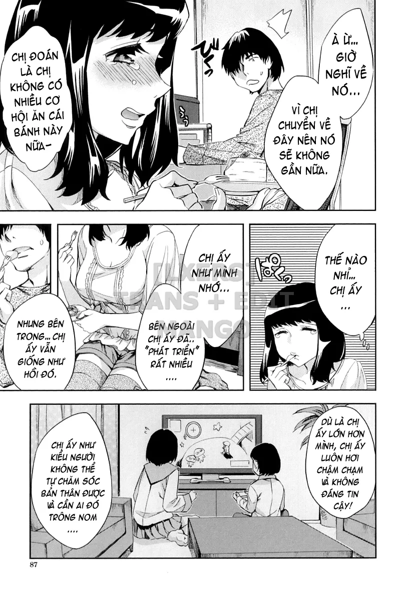 HentaiVN.net - Ảnh 5 - Analism - Chap 4