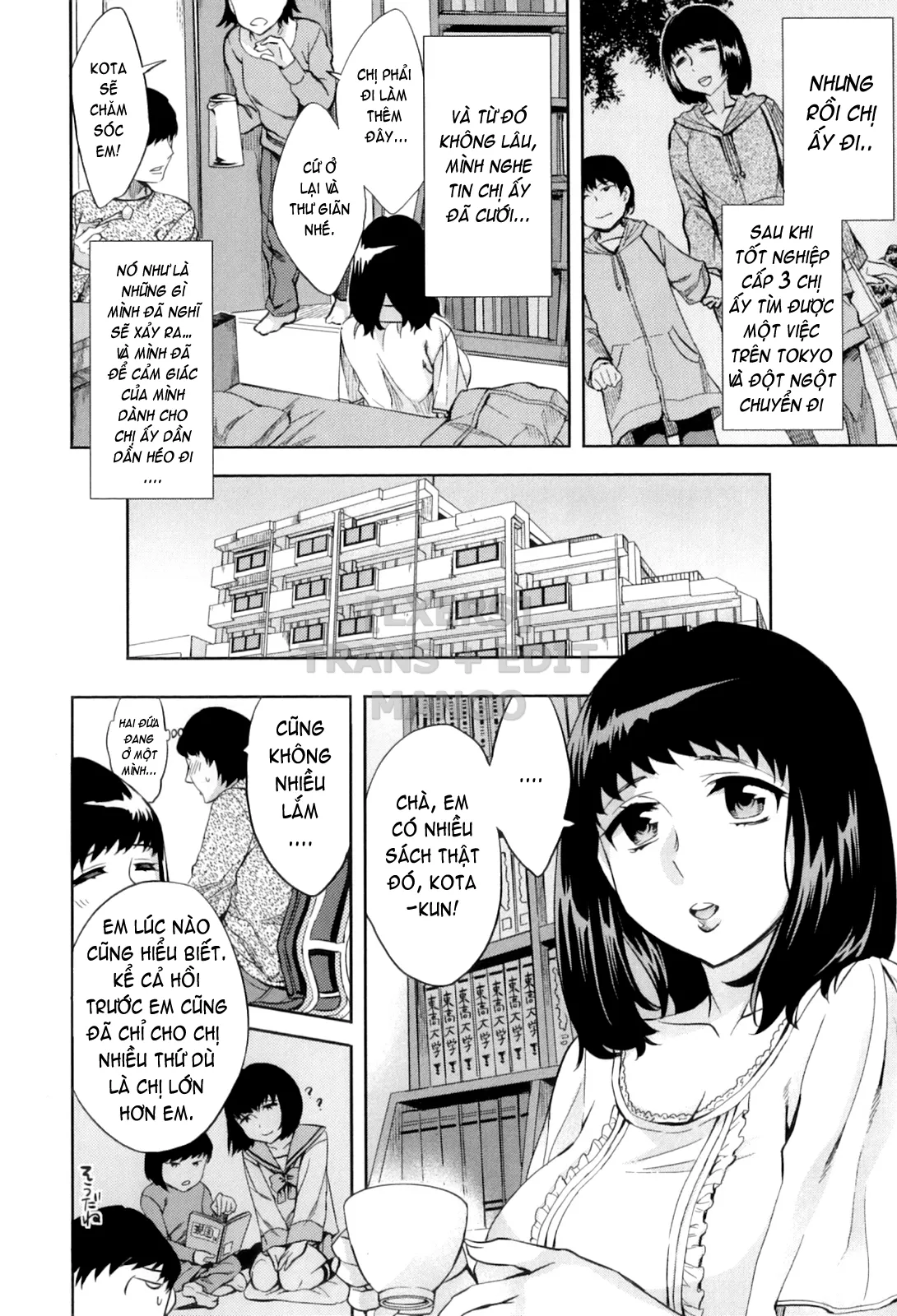 HentaiVN.net - Ảnh 6 - Analism - Chap 4