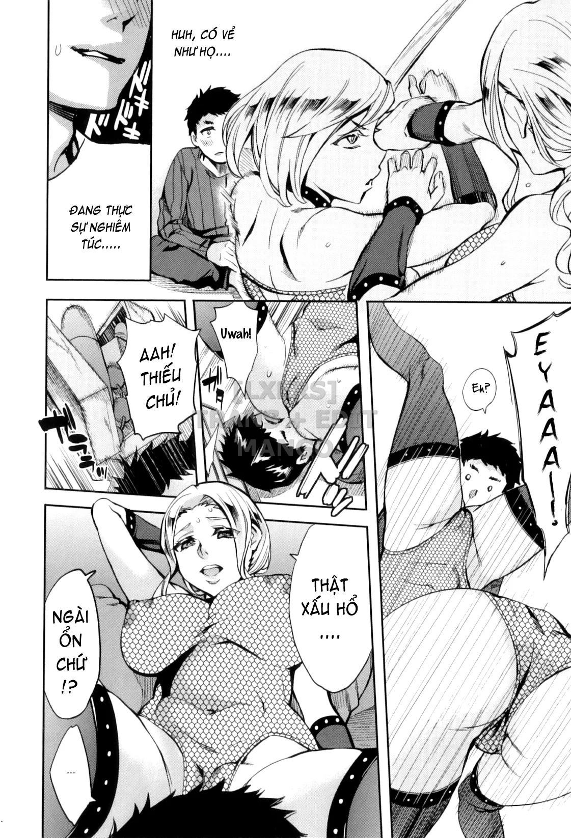 HentaiVN.net - Ảnh 11 - Analism - Chap 6