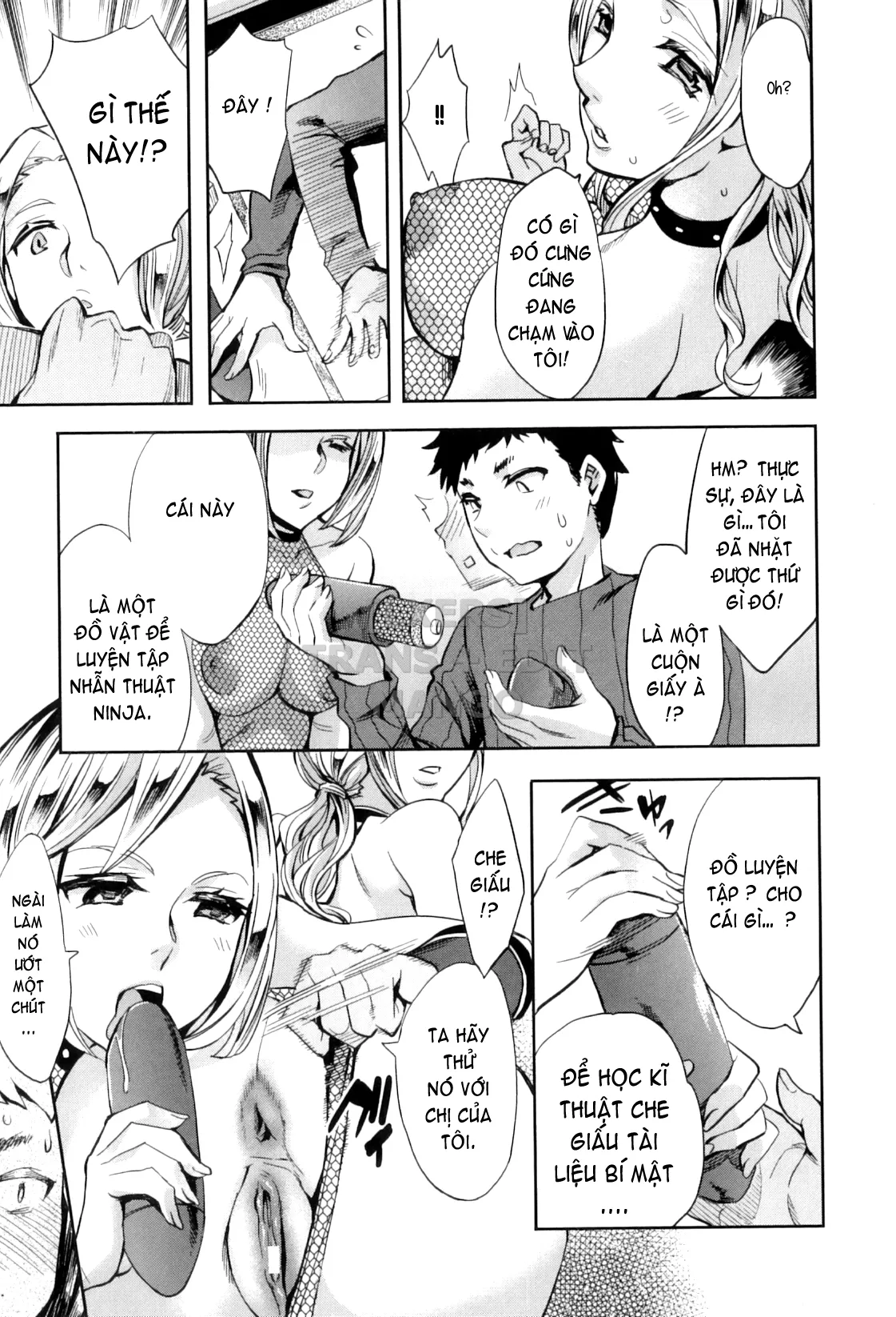 HentaiVN.net - Ảnh 12 - Analism - Chap 6