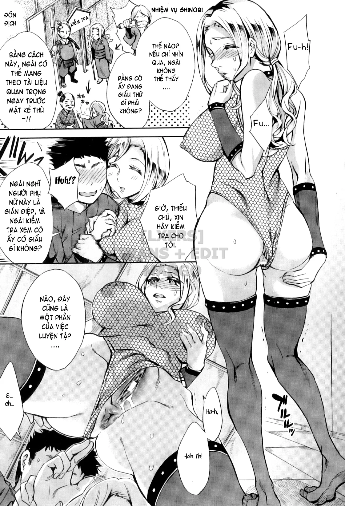 HentaiVN.net - Ảnh 14 - Analism - Chap 6