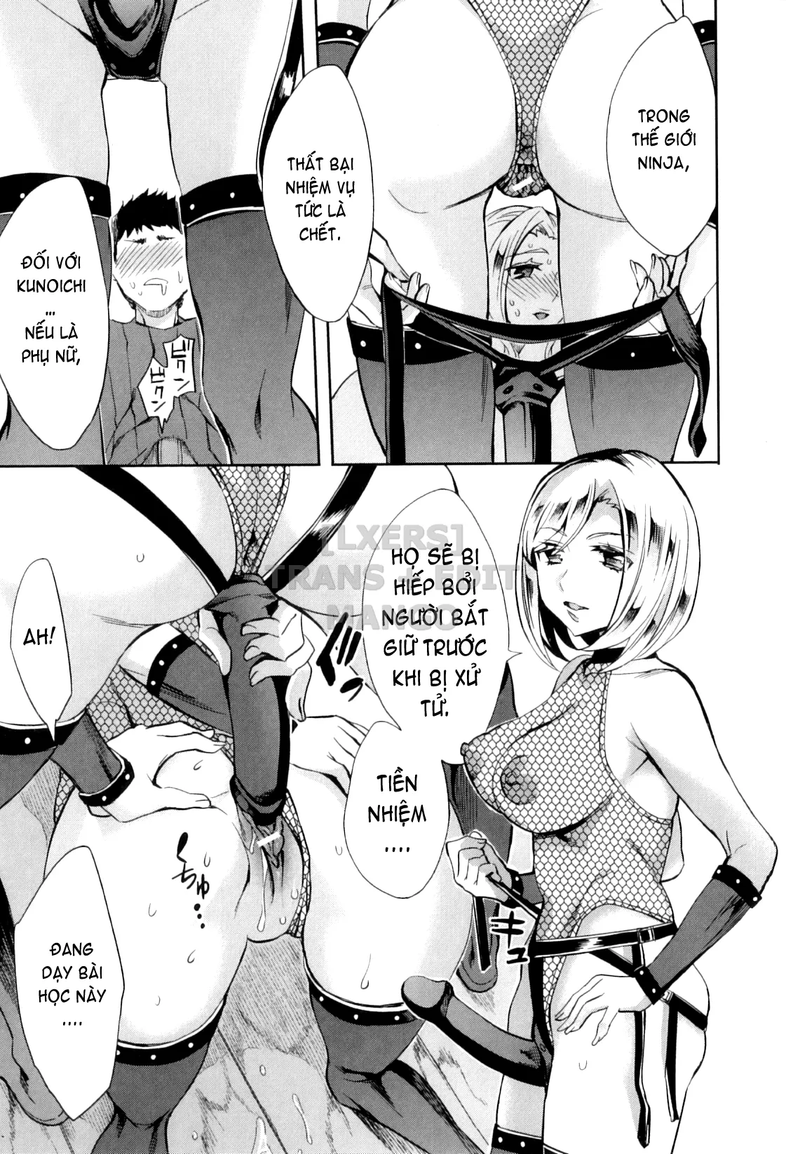 HentaiVN.net - Ảnh 18 - Analism - Chap 6