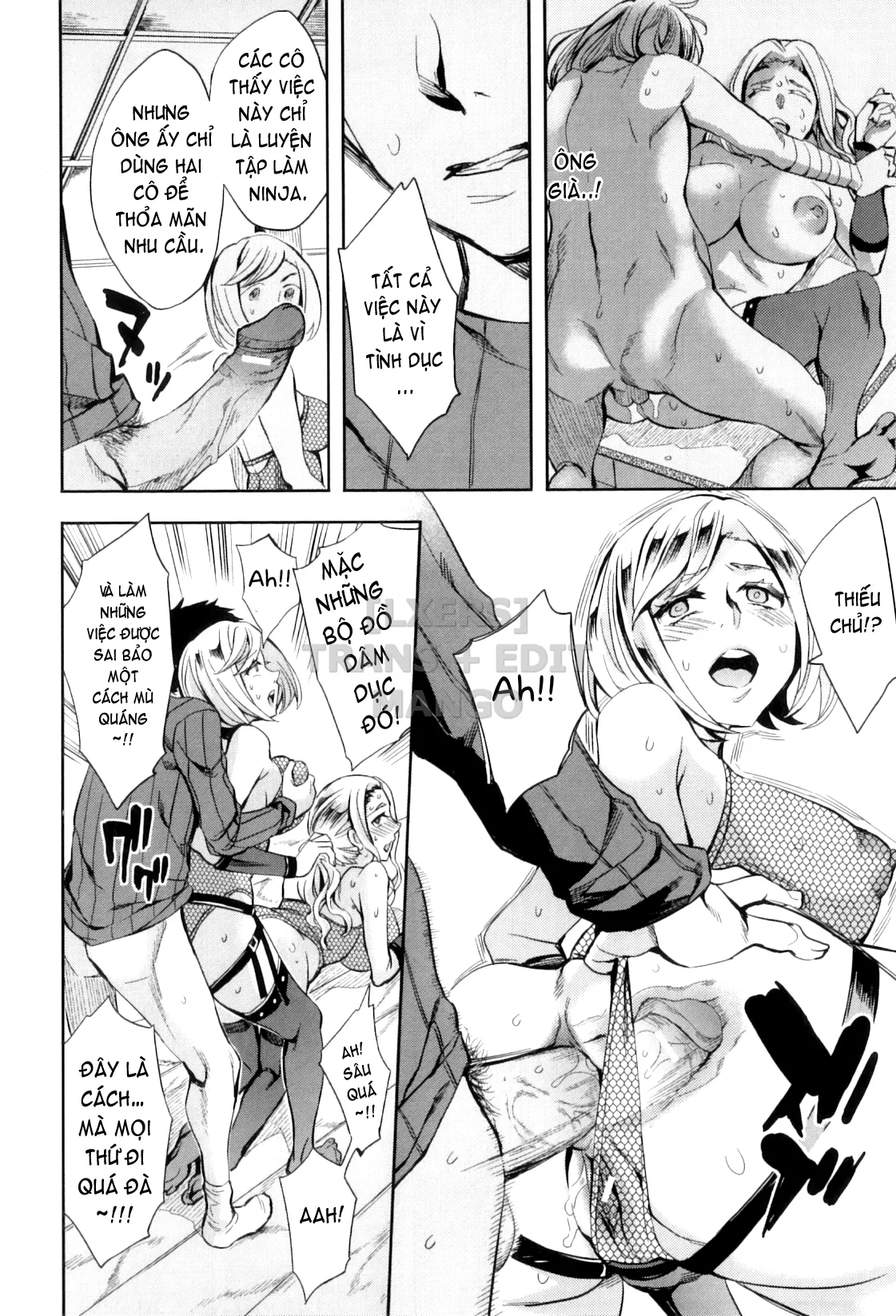 HentaiVN.net - Ảnh 21 - Analism - Chap 6