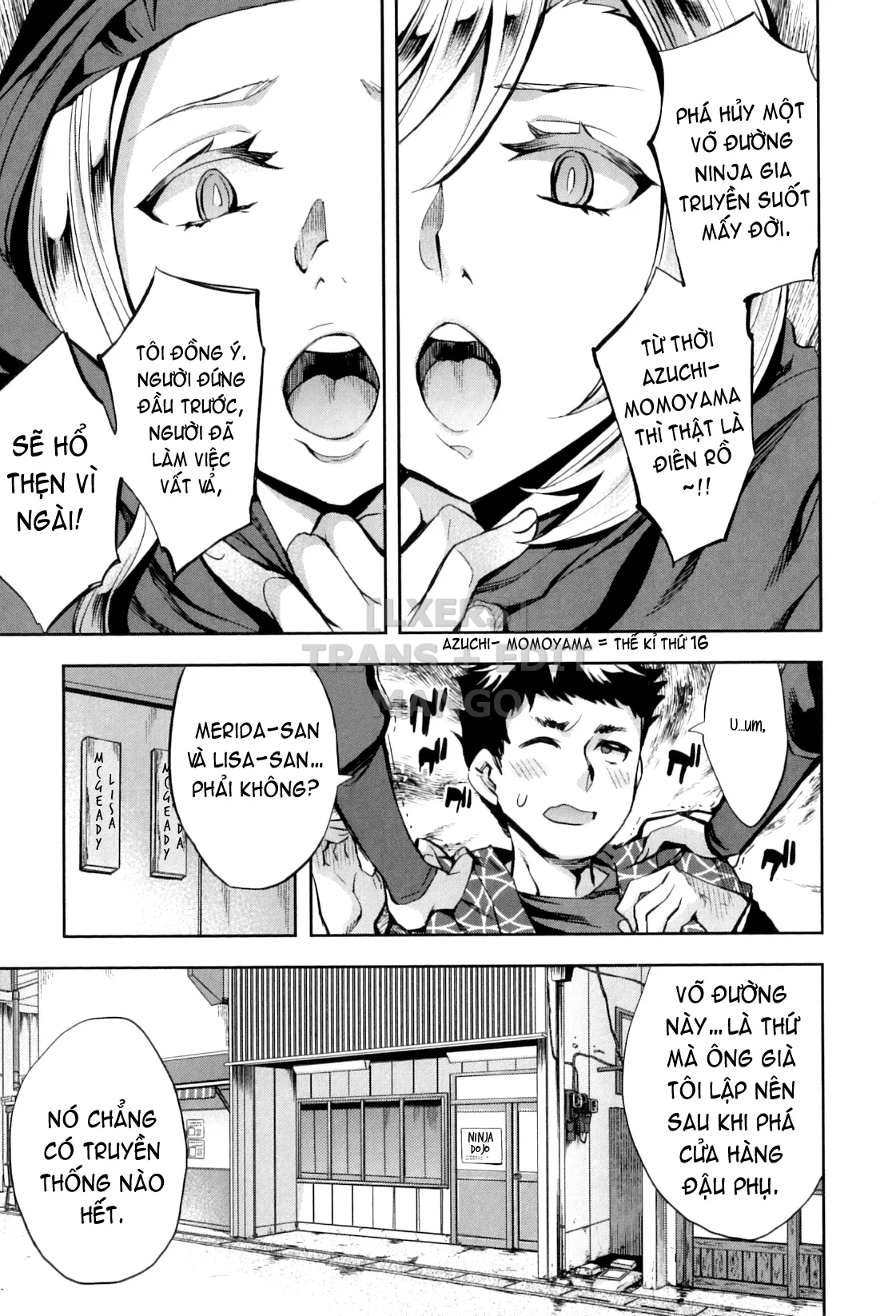 HentaiVN.net - Ảnh 6 - Analism - Chap 6