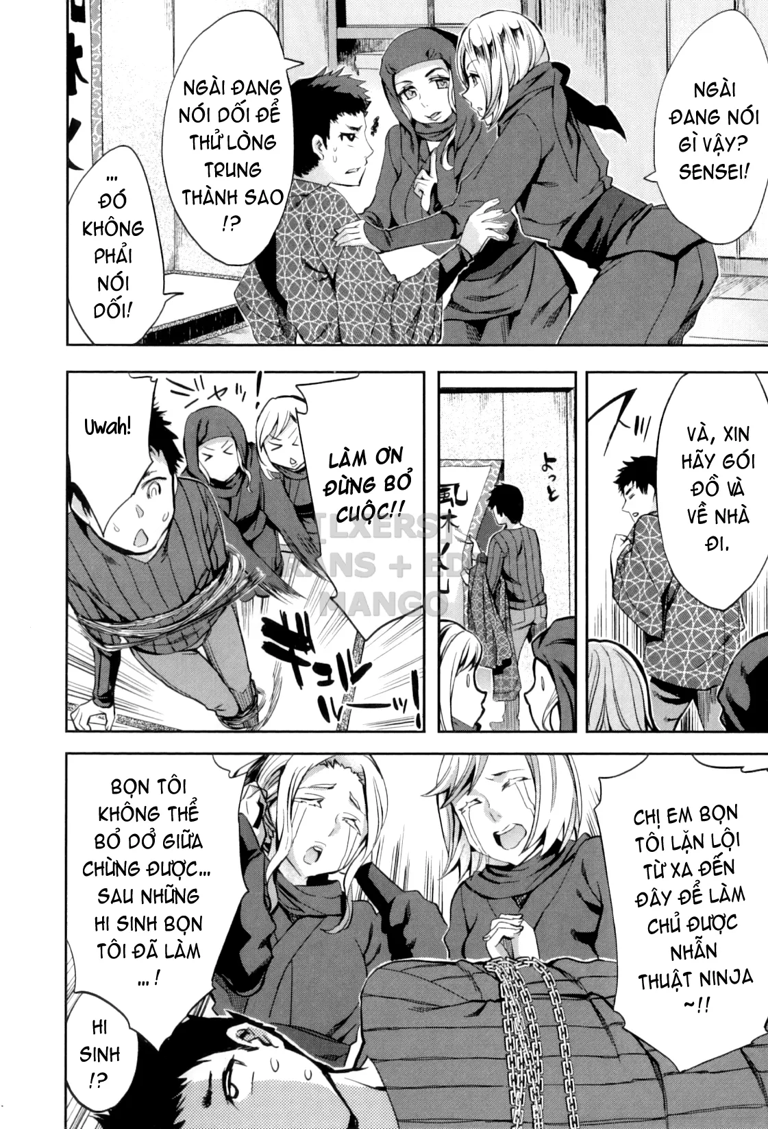 HentaiVN.net - Ảnh 7 - Analism - Chap 6