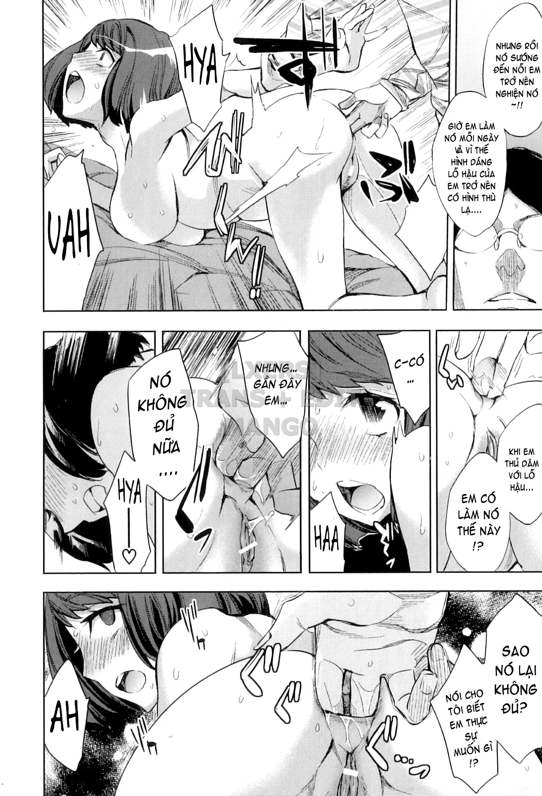 HentaiVN.net - Ảnh 11 - Analism - Chap 7 - END