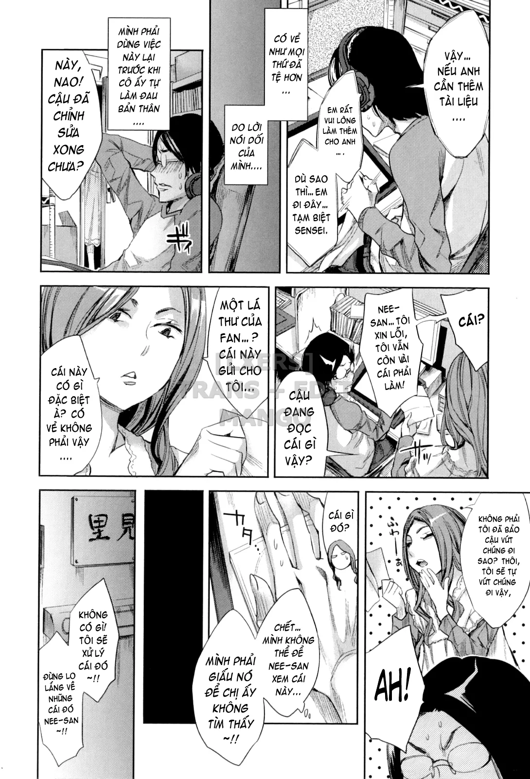HentaiVN.net - Ảnh 25 - Analism - Chap 7 - END